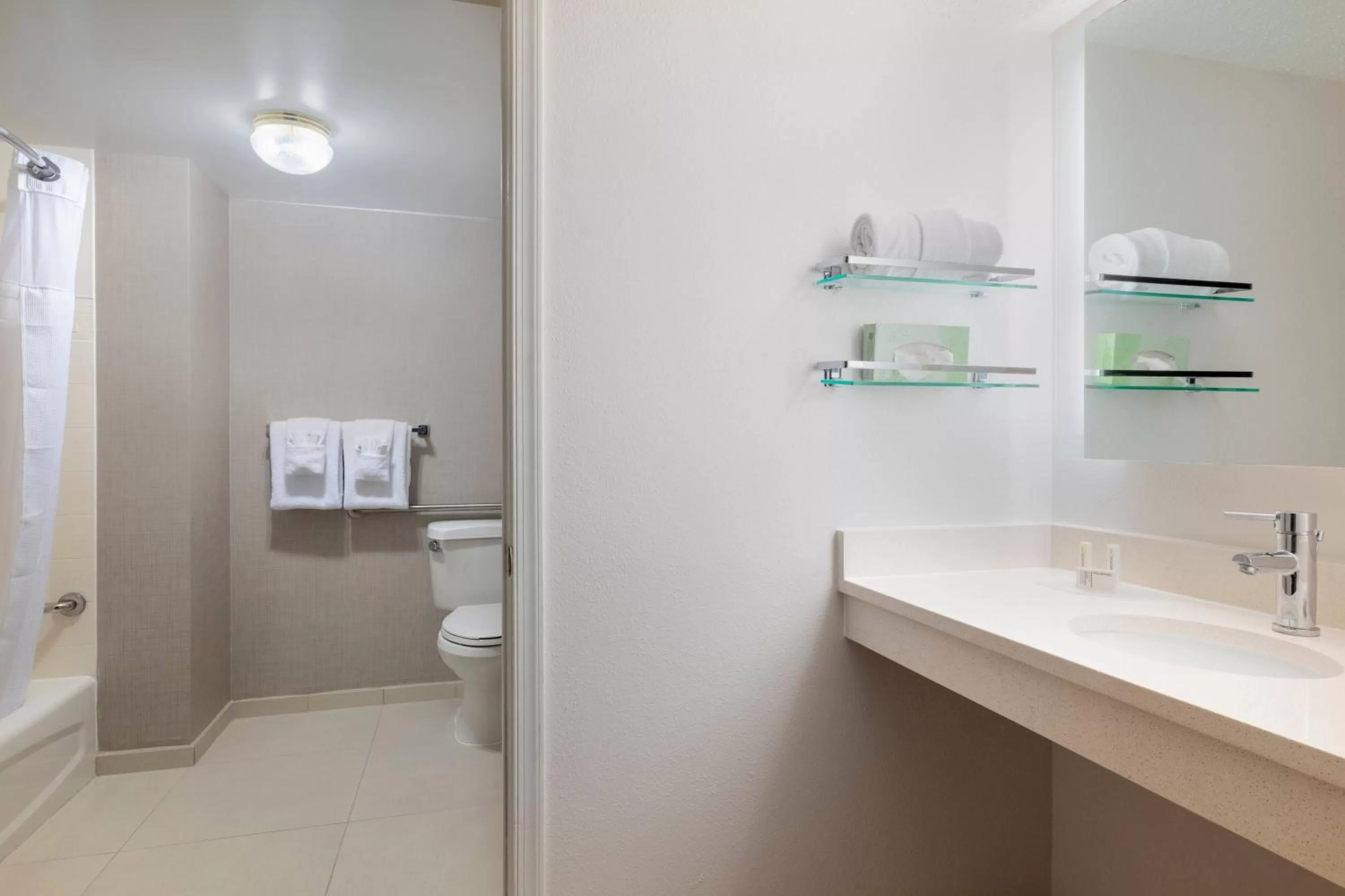 Bathroom in Residence Inn by Marriott Williamsburg