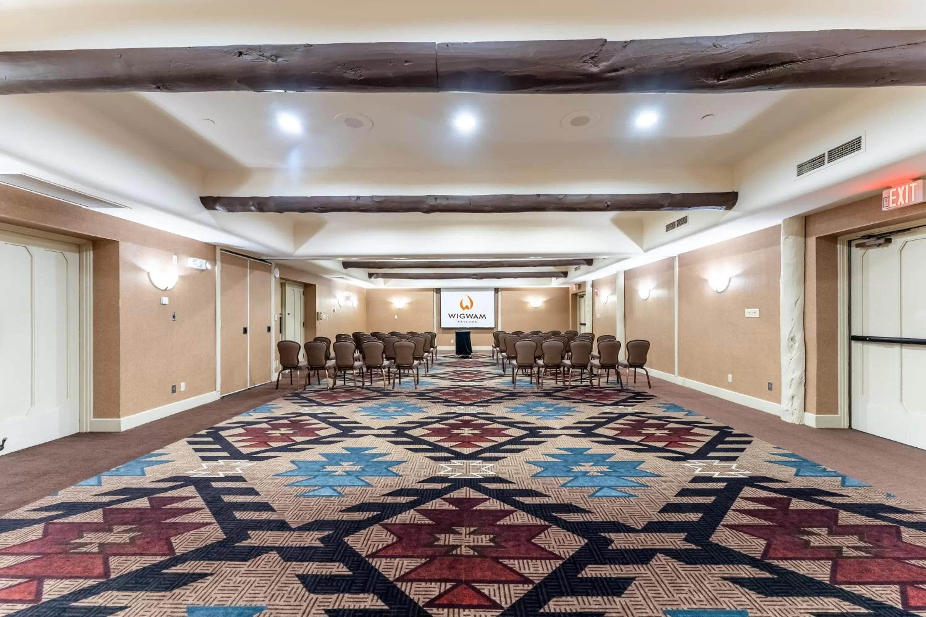 Meeting/conference room in The Wigwam