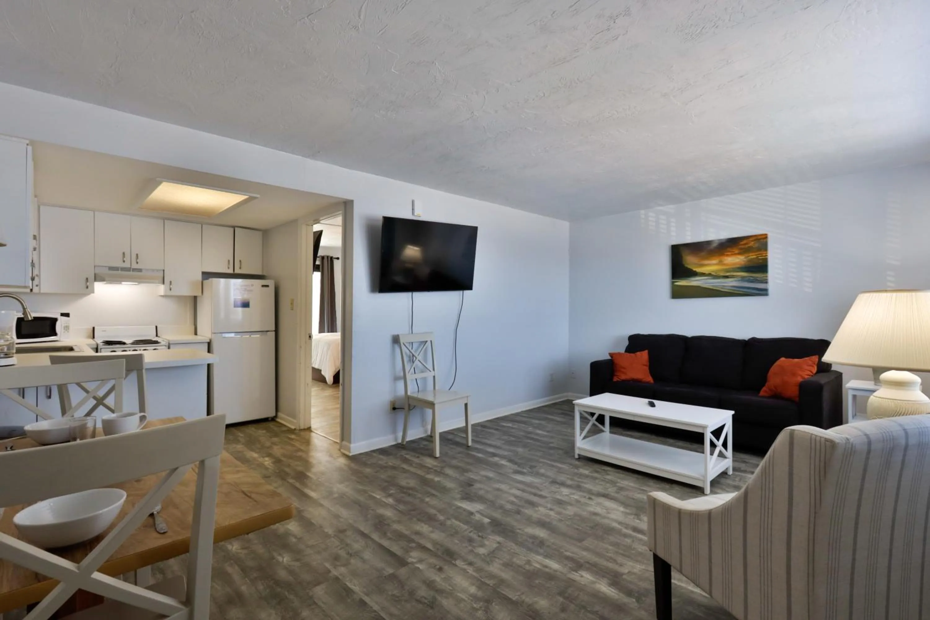 Living room in Coastal Waters
