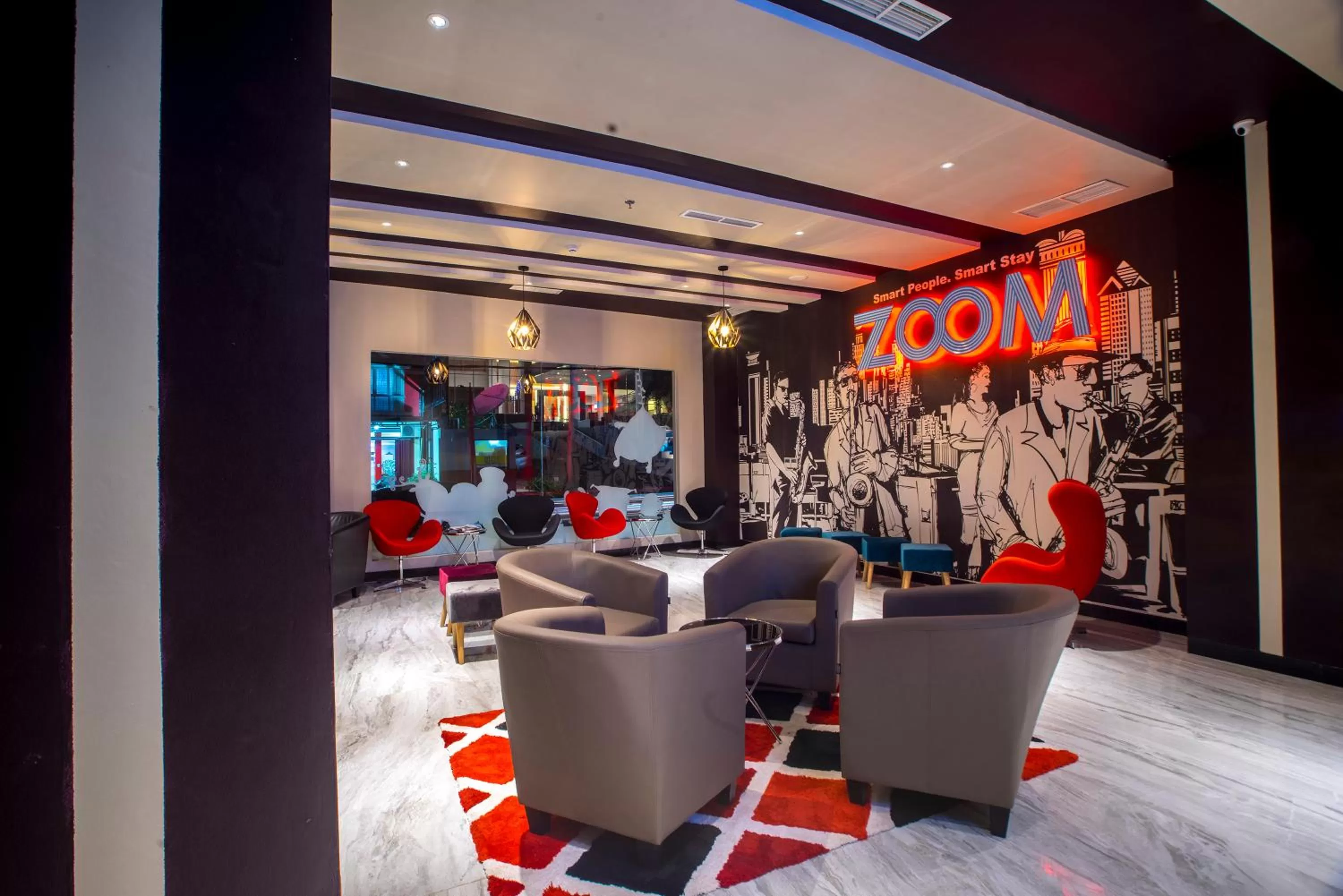 Property building in Zoom Hotel Mulawarman