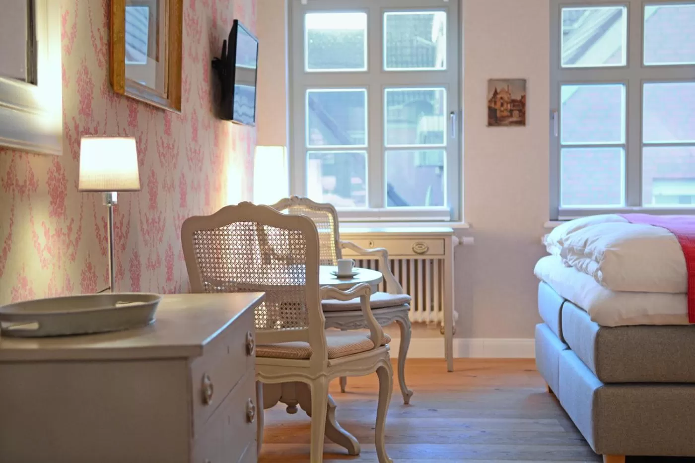 Seating area in Hotel No. 11