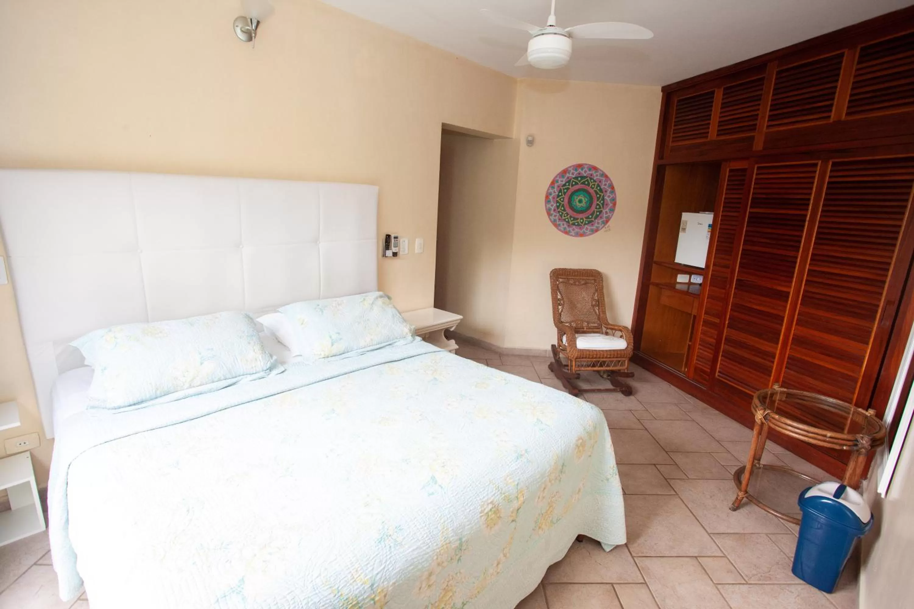 Bedroom, Bed in Ubatuba Ecologic Pousada