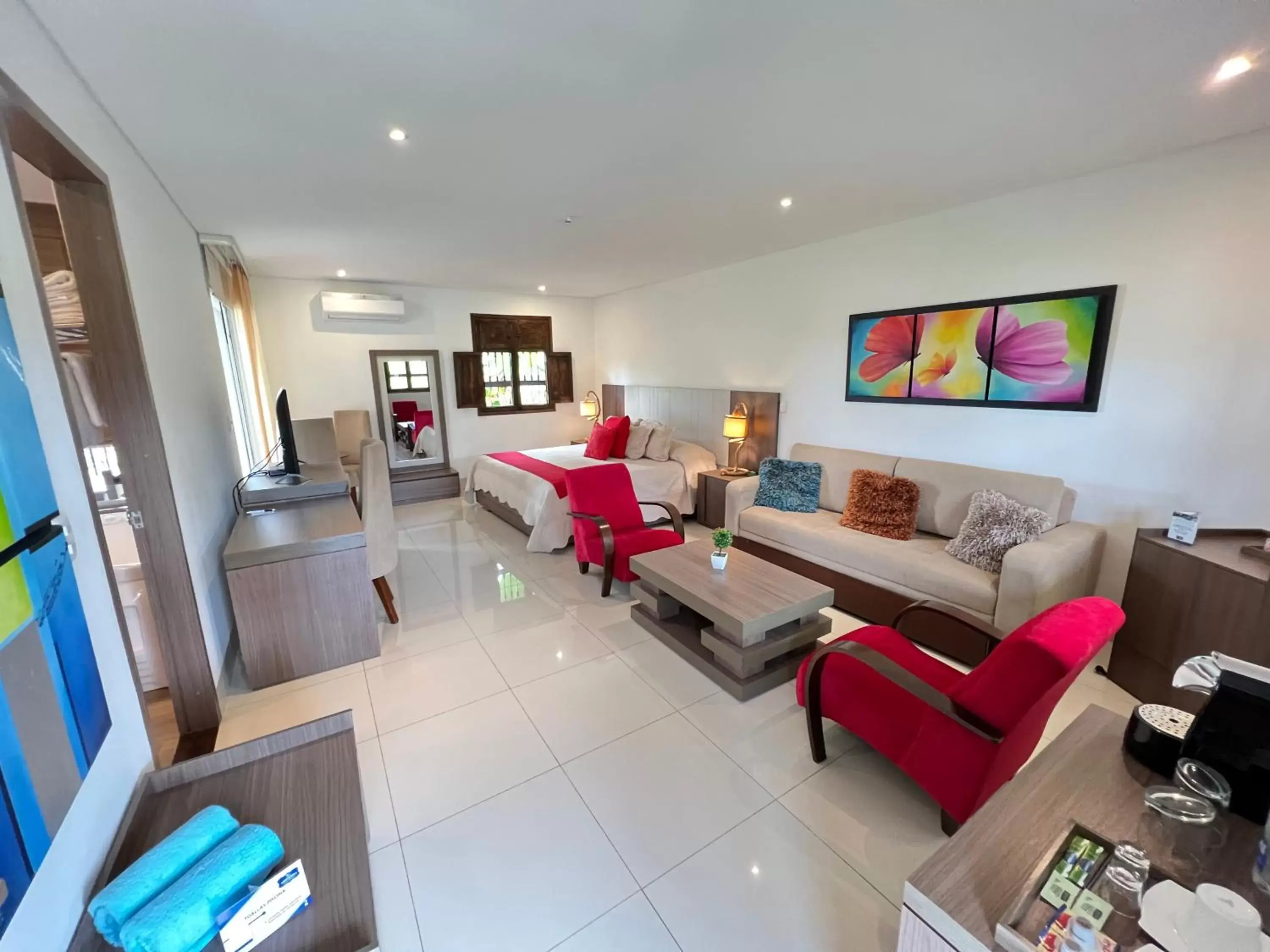 Deluxe Suite in Hotel Campestre Montecarlo Deluxe Suite in Hotel Campestre Montecarlo