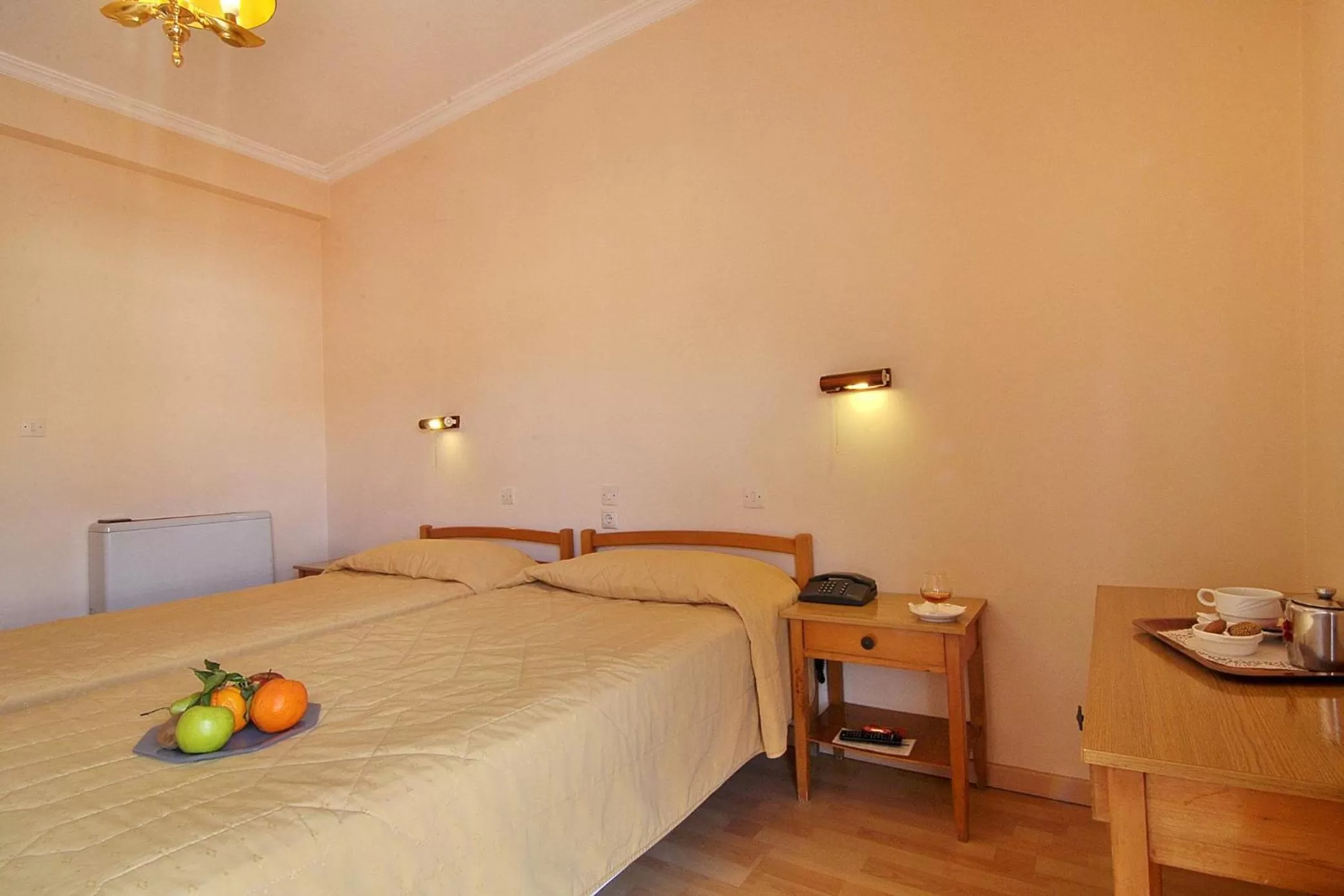 Bedroom, Bed in Hotel Atlantis