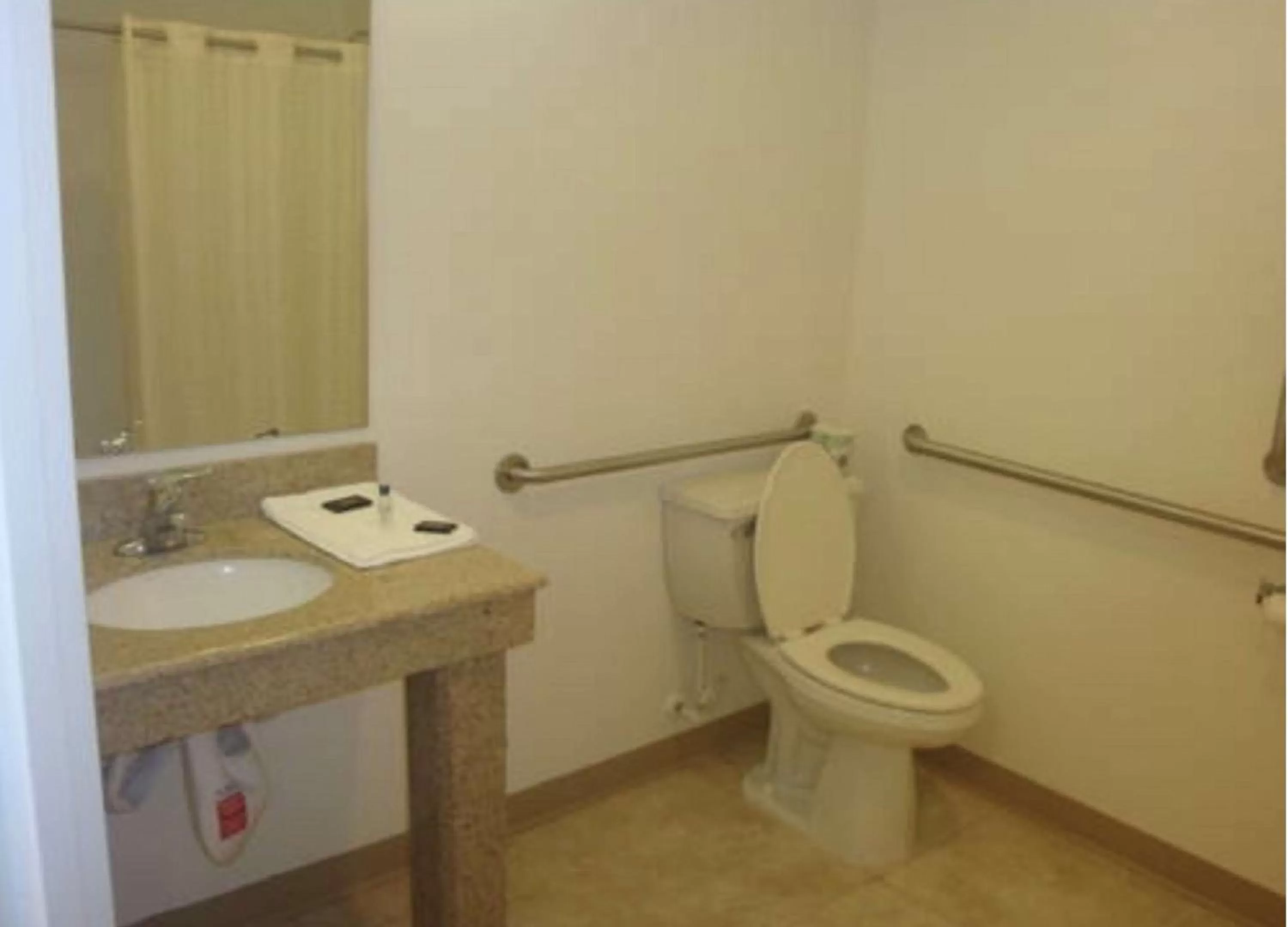 Bathroom in SureStay Plus Hotel by Best Western Vernal