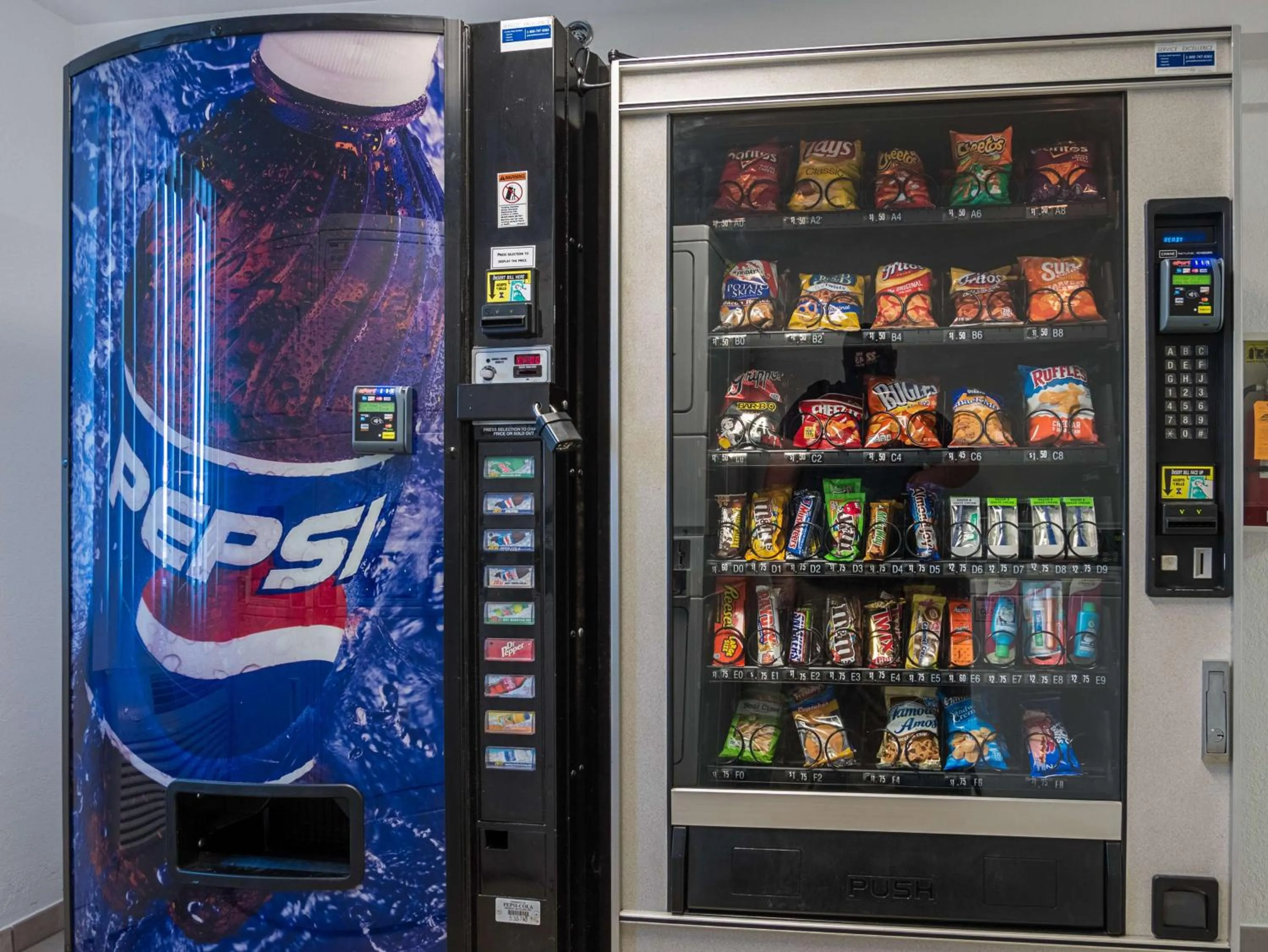 On site in Studio 6-Miamisburg, OH - Dayton