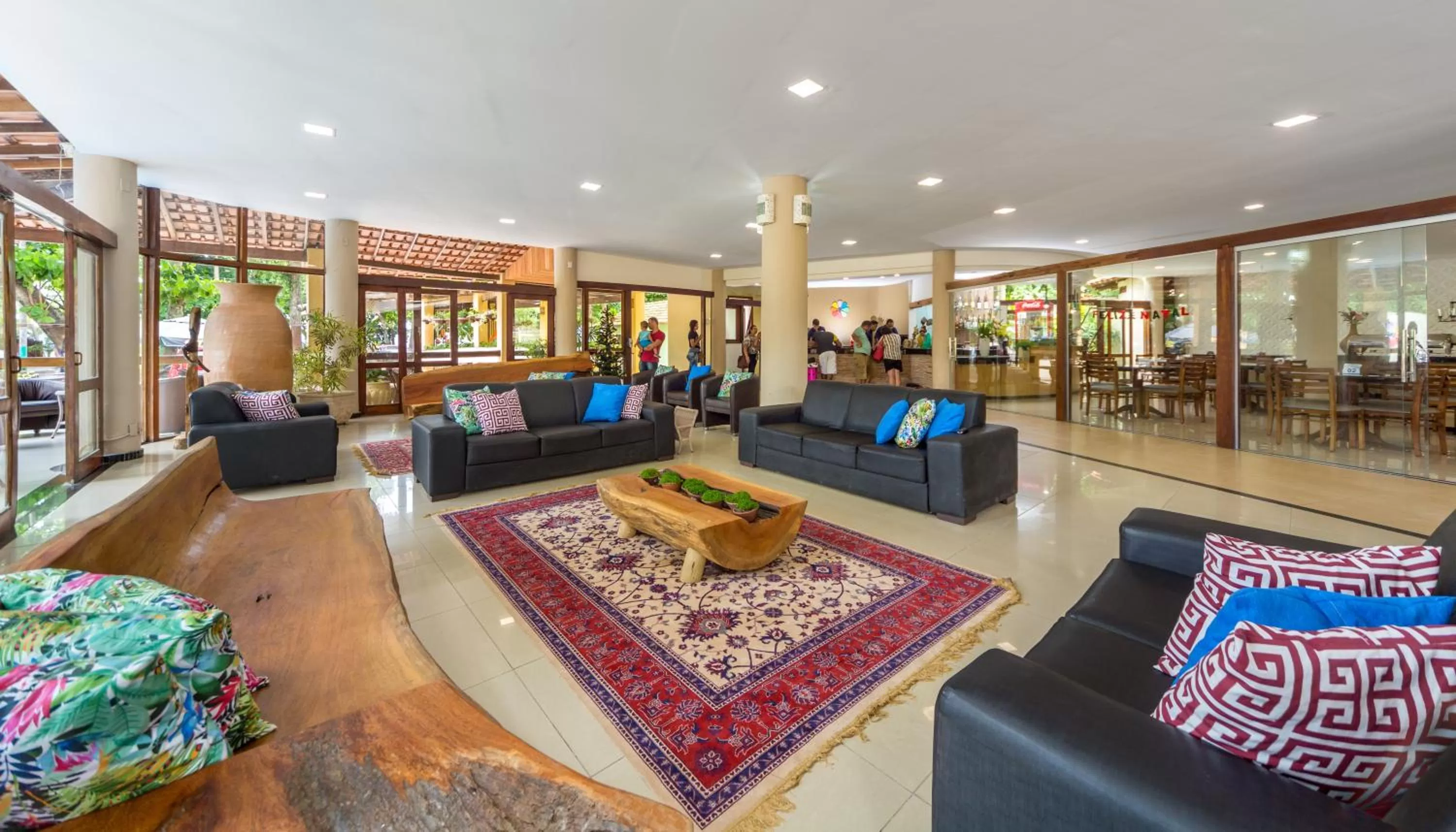 Living room in Floral Inn Family