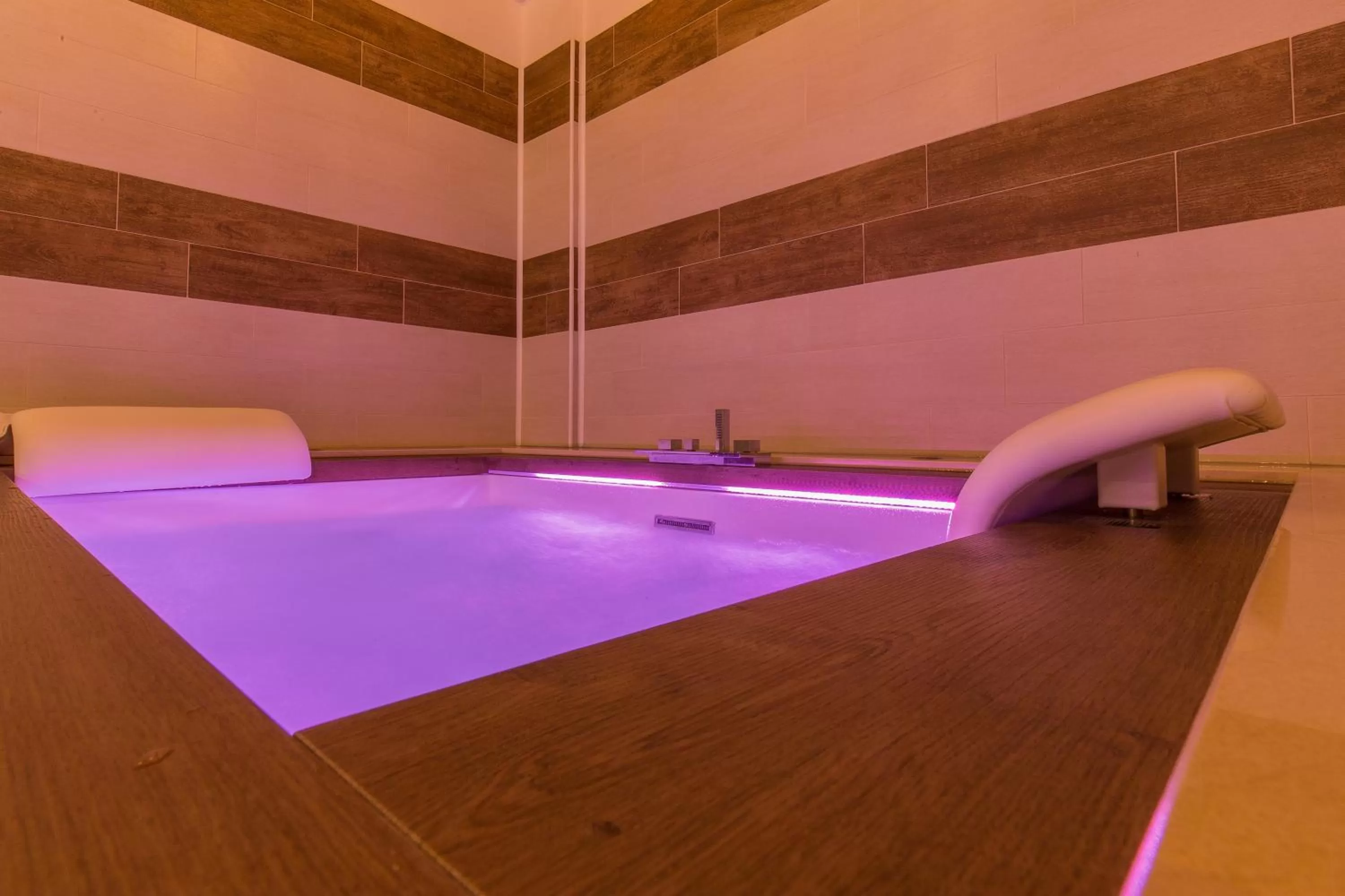 Hot Tub in Il Semaforo Sila Hotel