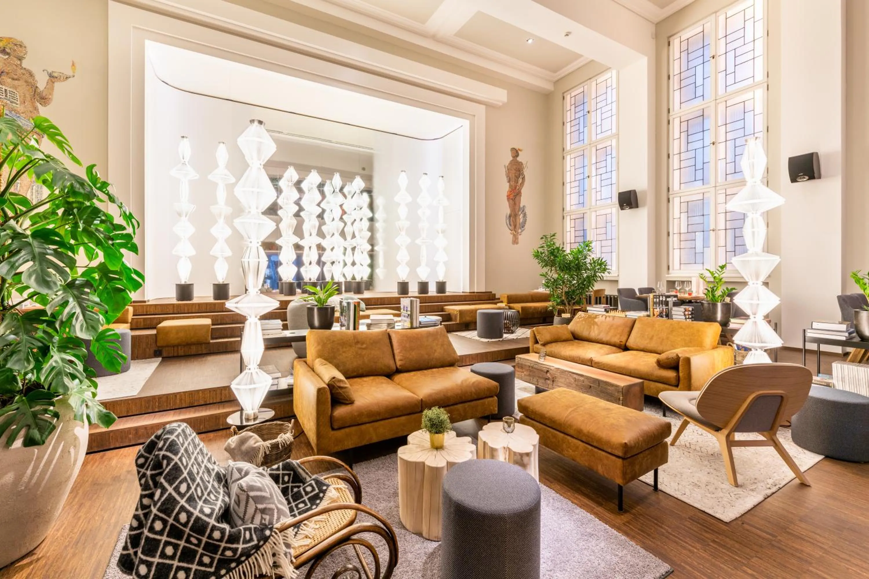 Lounge or bar in MOSAIC HOUSE Design Hotel