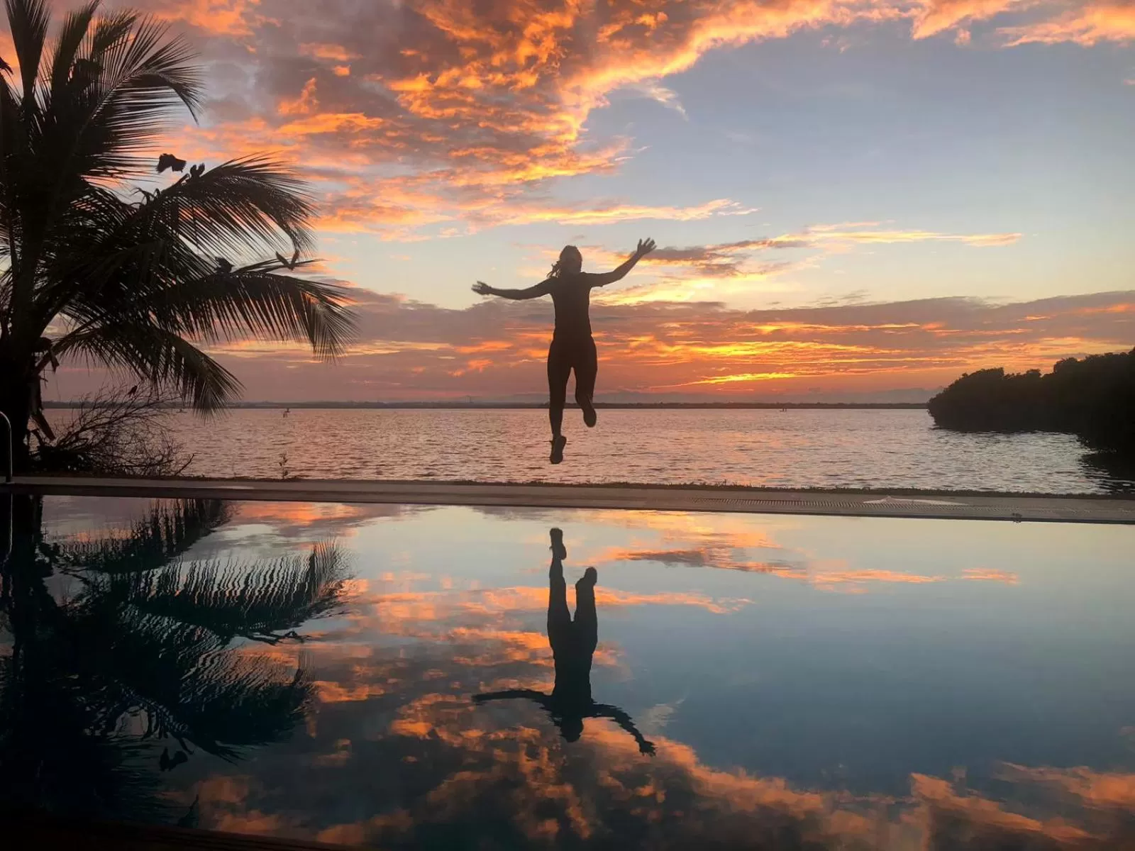 Lake view in Nico Lagoon Hotel