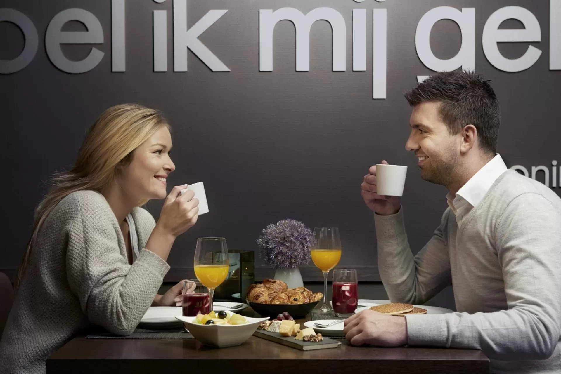 Continental breakfast in Mercure Hotel Tilburg Centrum