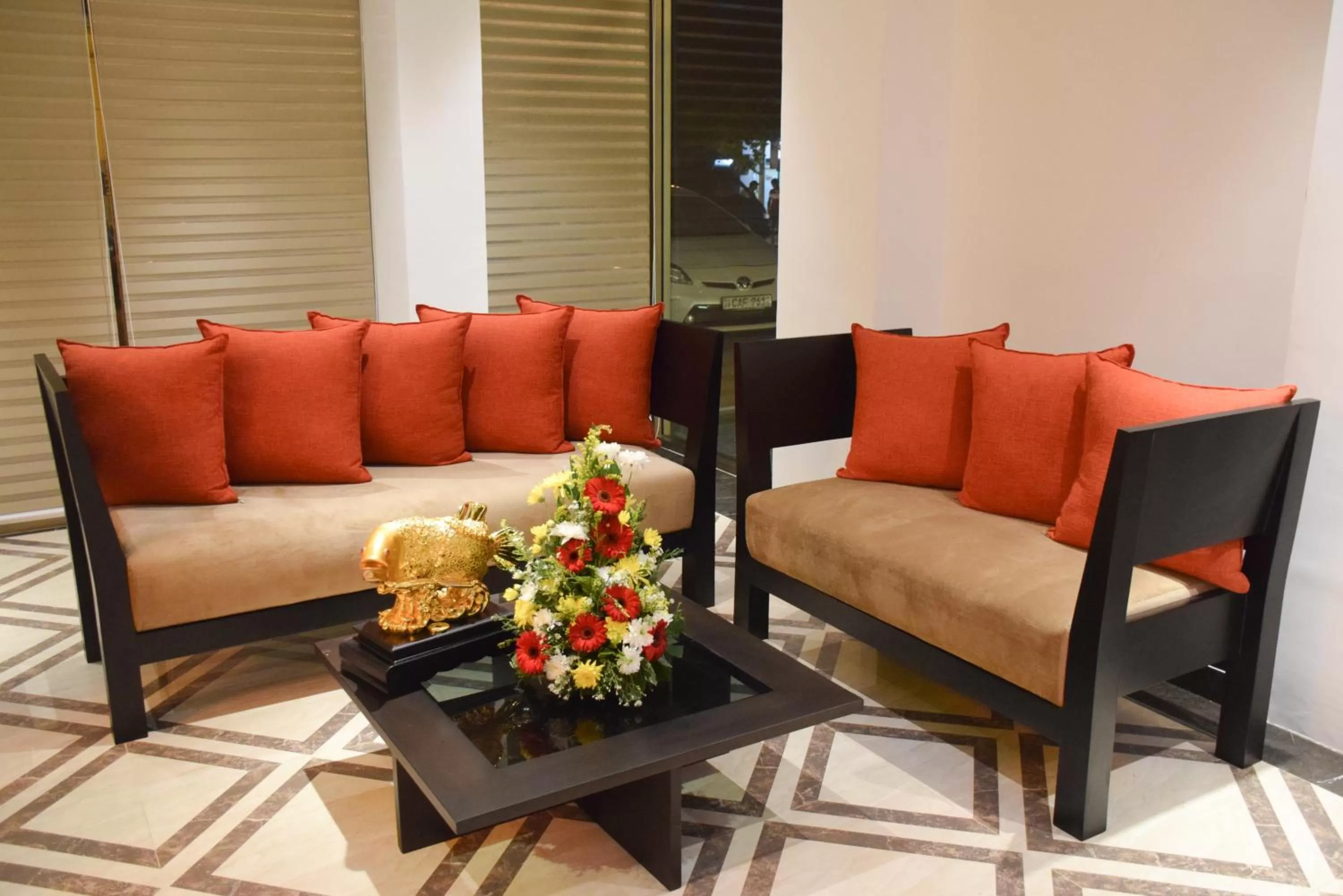 Property building, Seating Area in Ruvisha Beach Hotel