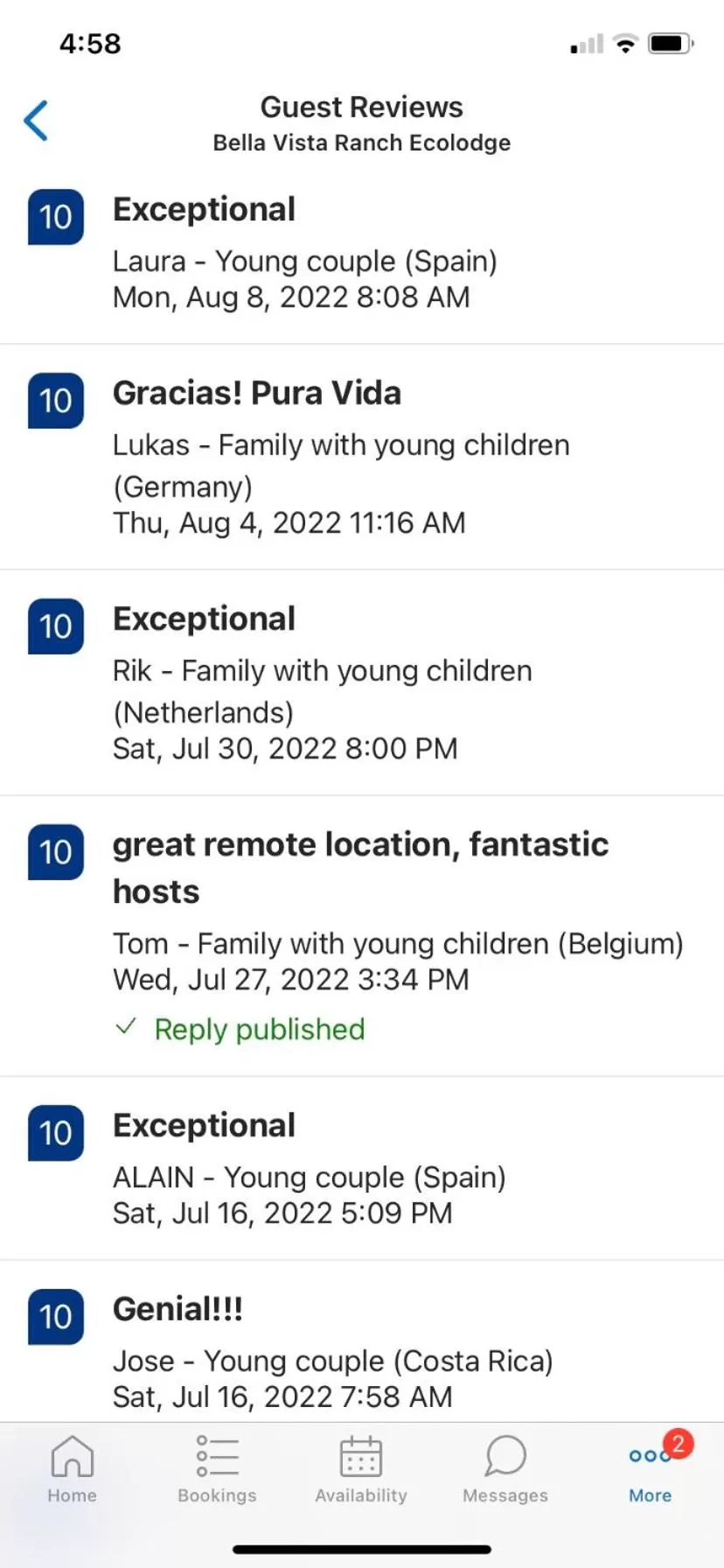 Bella Vista Ranch Ecolodge