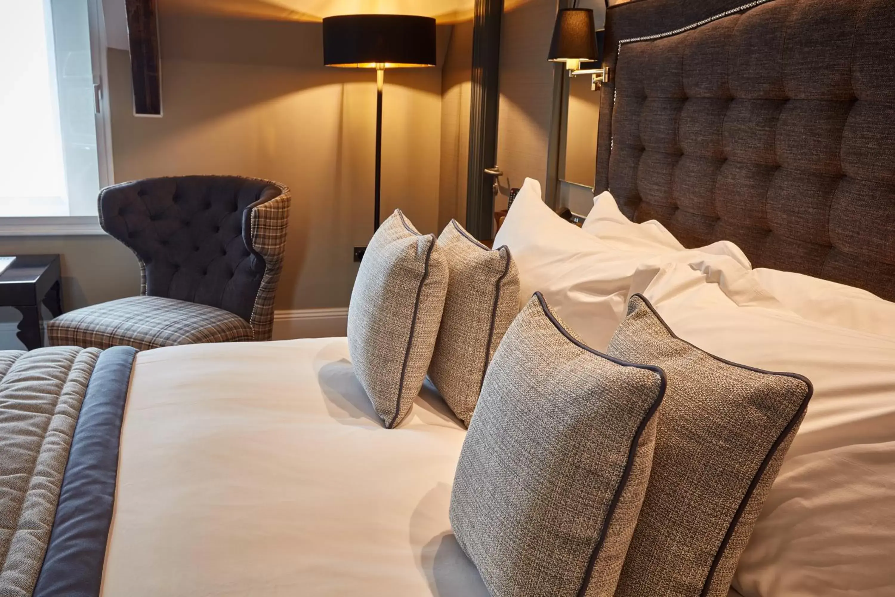 King Room in Oddfellows On The Park King Room in Oddfellows On The Park