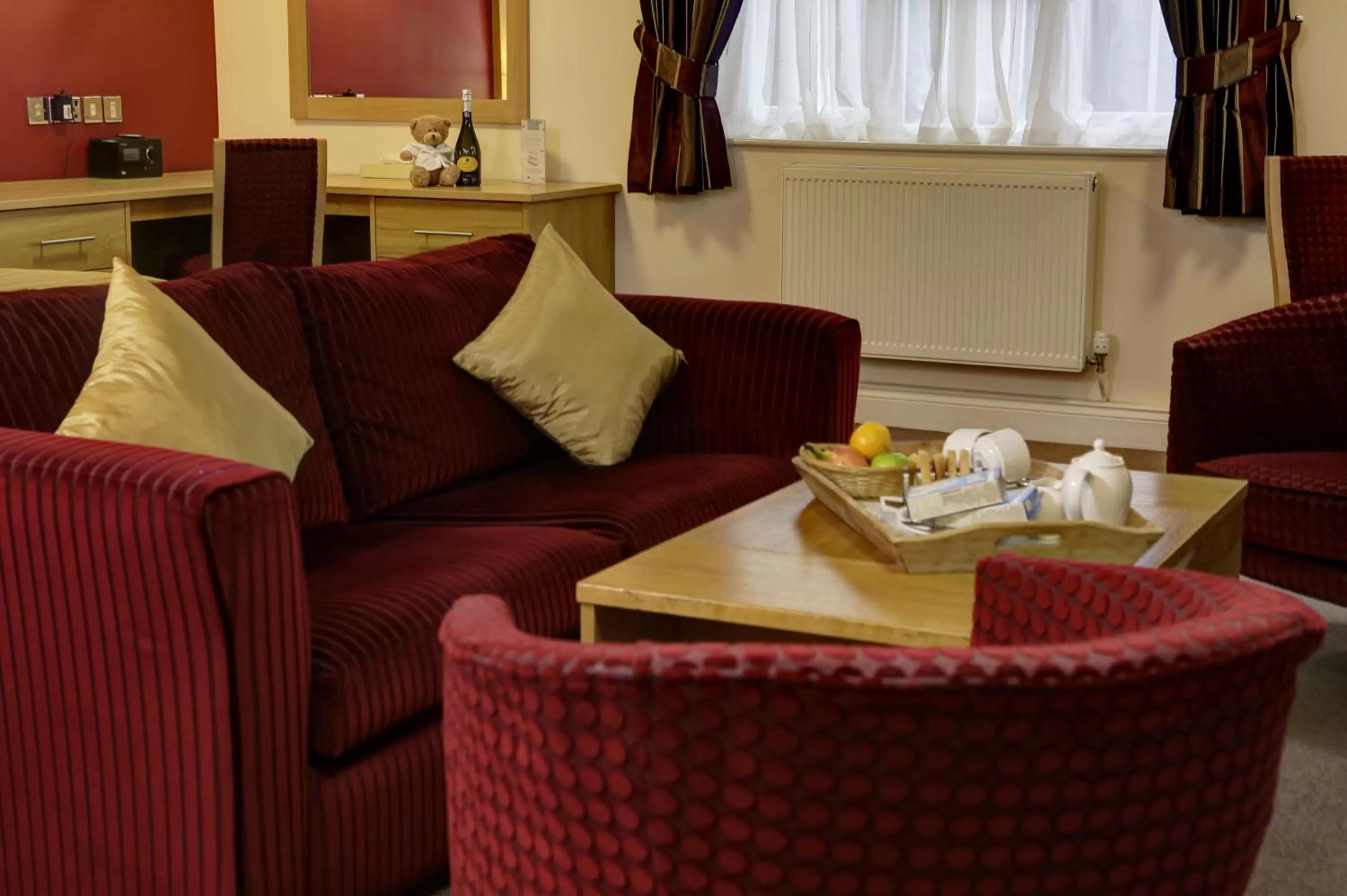 Bed in Best Western Plus Ullesthorpe Court Hotel & Golf Club