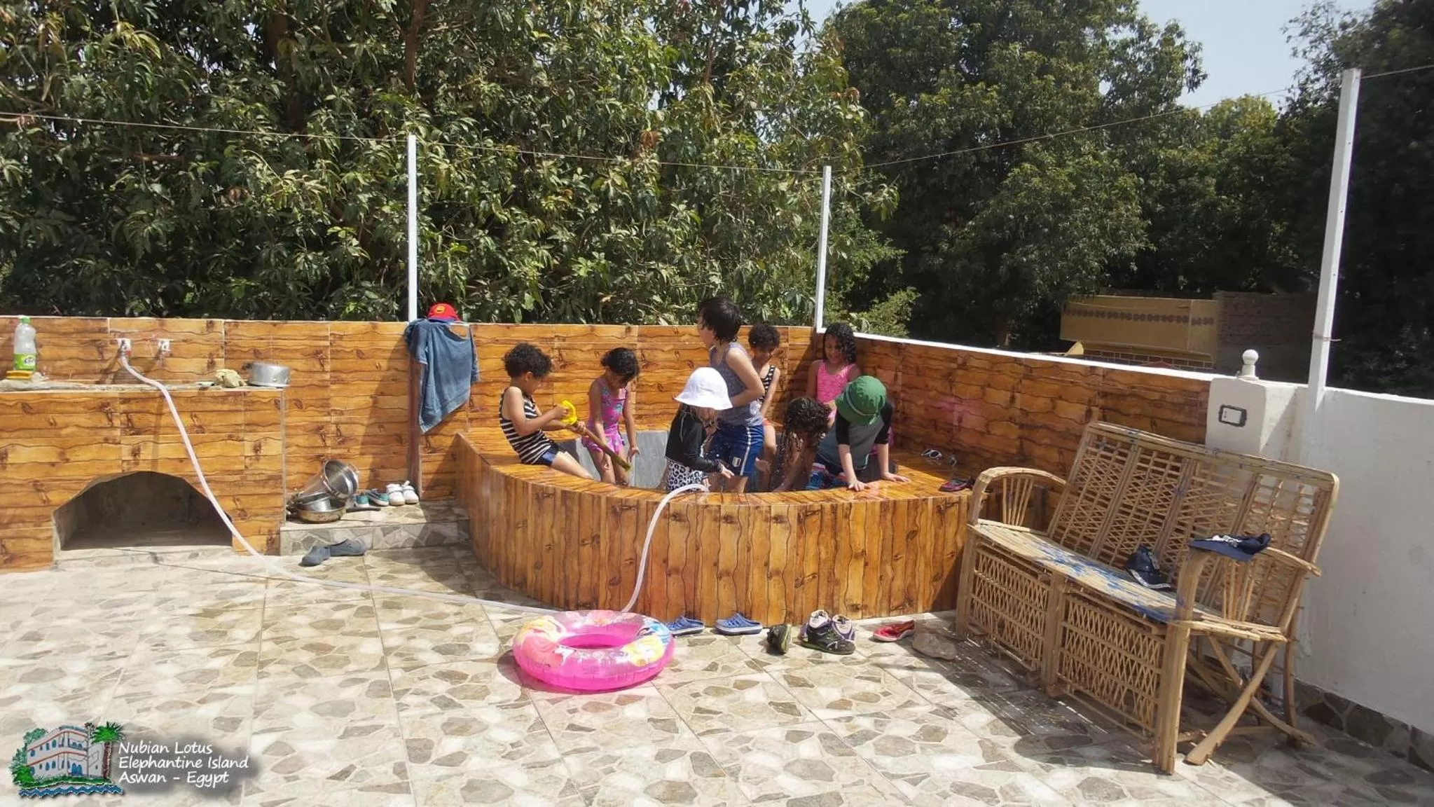 Property building in Nubian Lotus