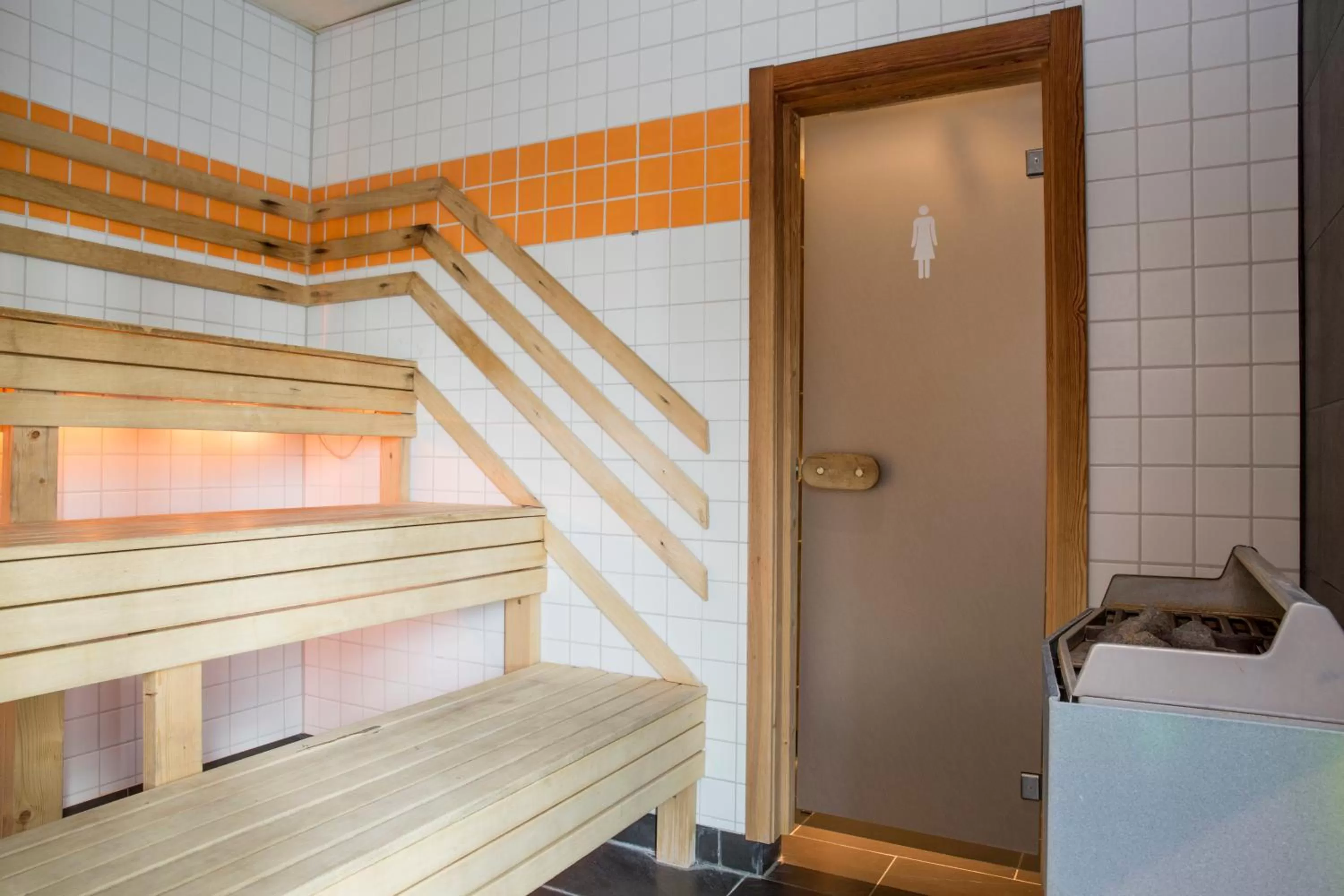 Sauna in Aiden by Best Western Skavsta Airport