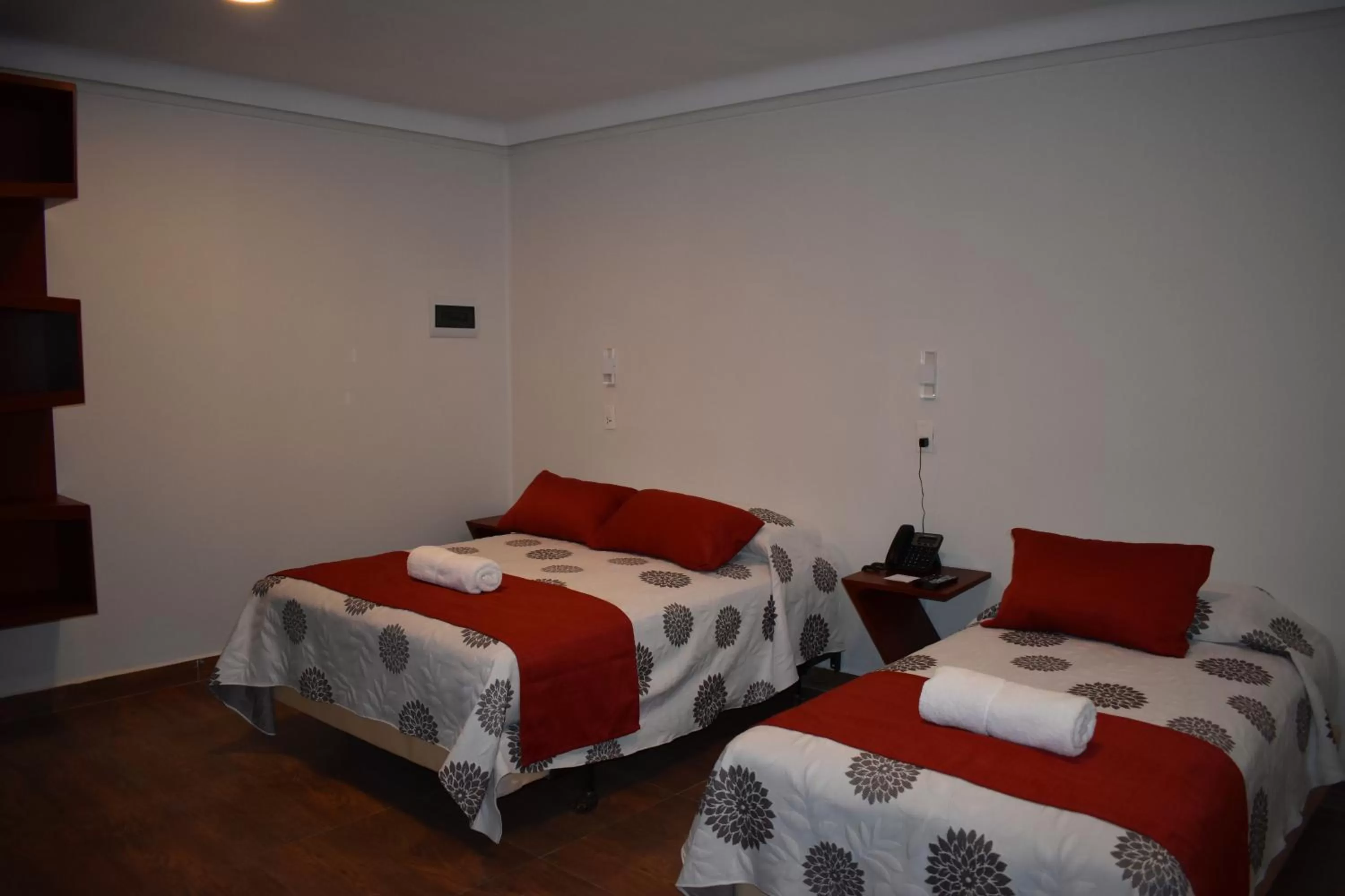 Bed in Hotel Boutique Vendimia