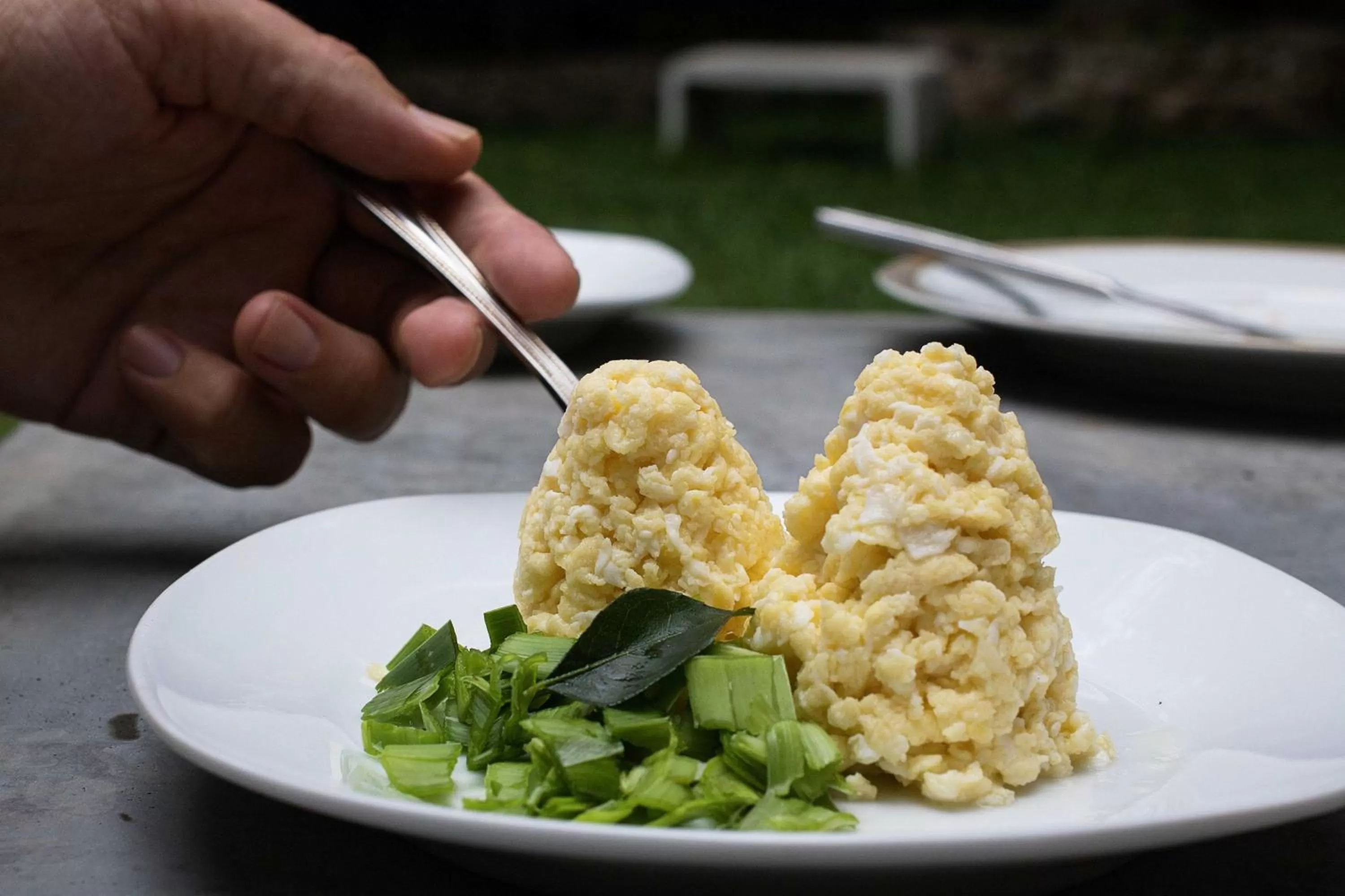 Food and drinks in Villa Taprobane