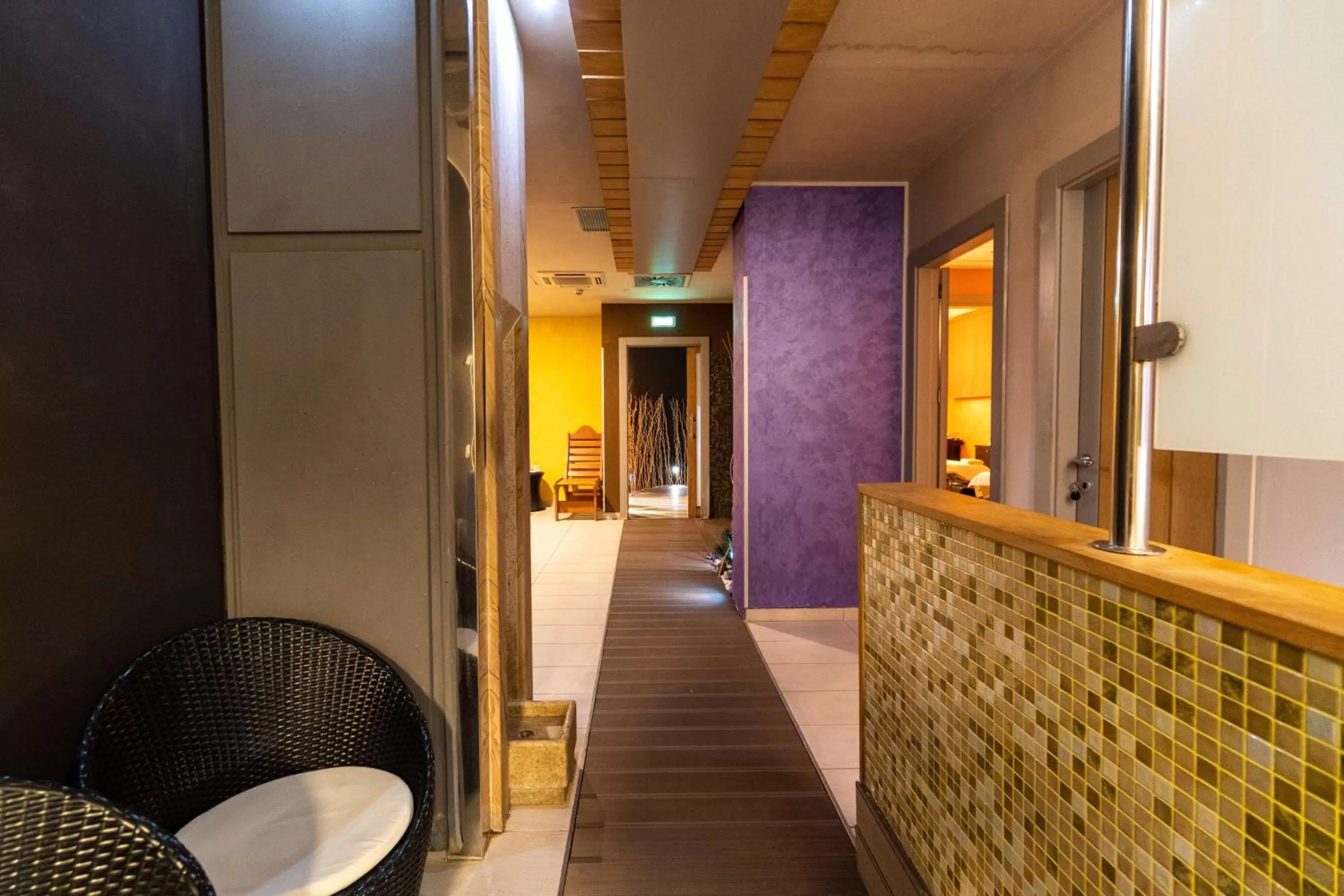 Spa and wellness centre/facilities in Best Western Plus Hotel Perla Del Porto