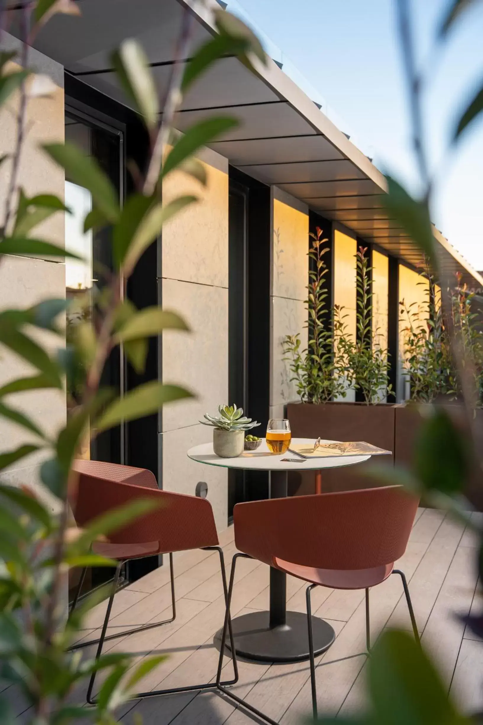 Superior King Room with Terrace in Ocean Drive Madrid Superior King Room with Terrace in Ocean Drive Madrid