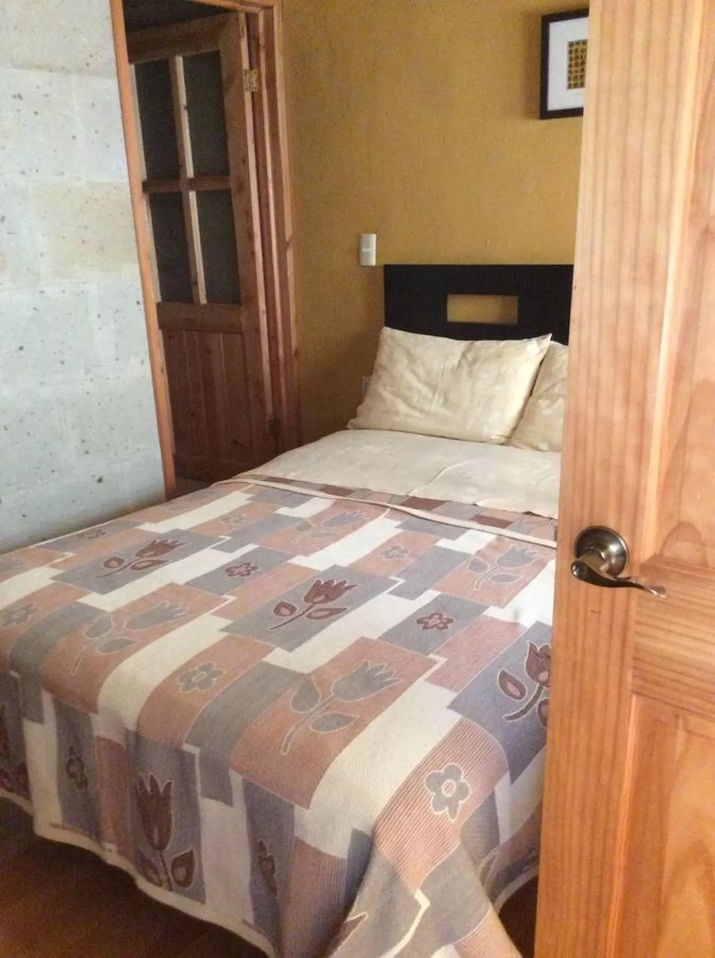 Bed in Hotel Plaza Mayor