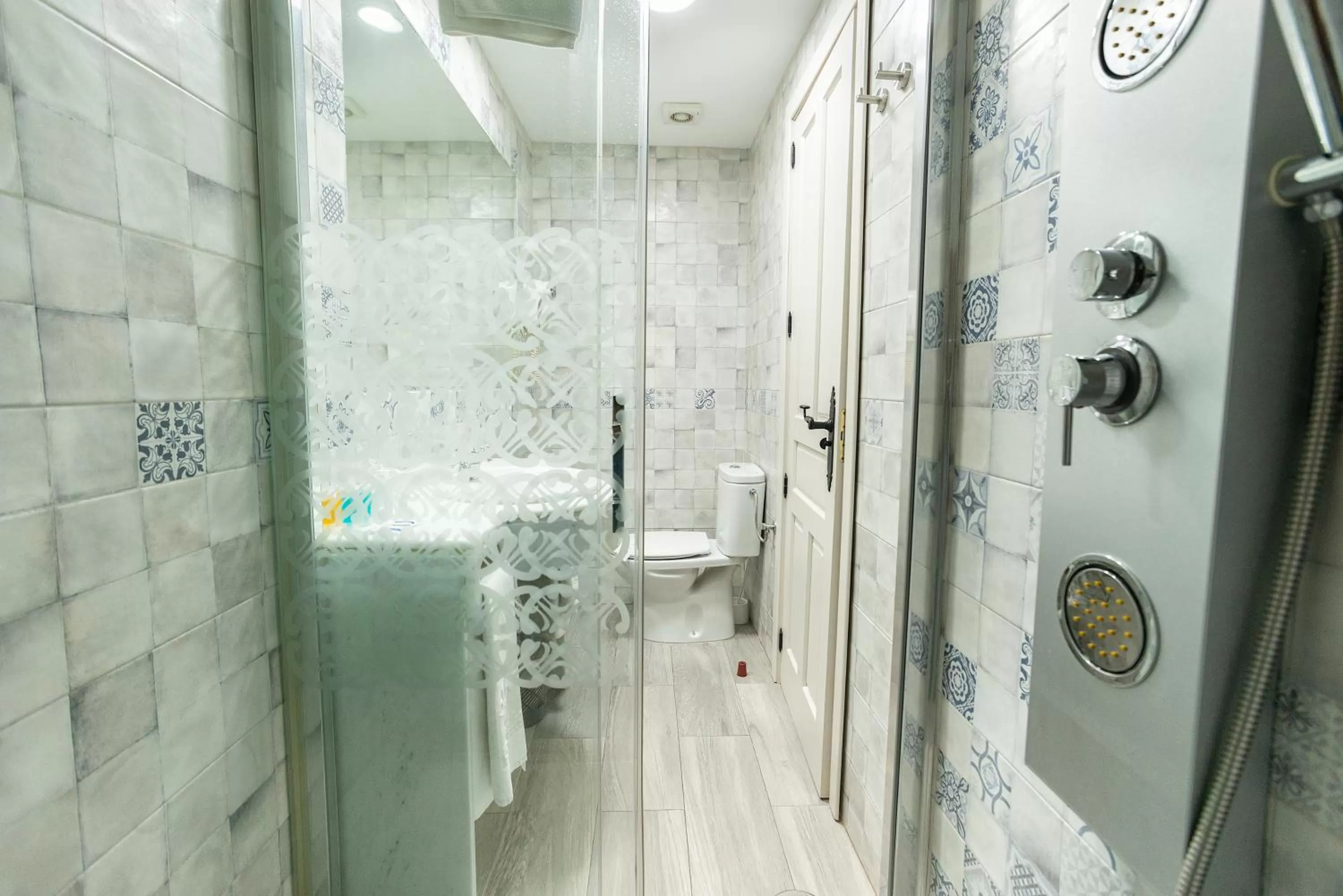 Bathroom in Hotel Casa Palacio la Sal