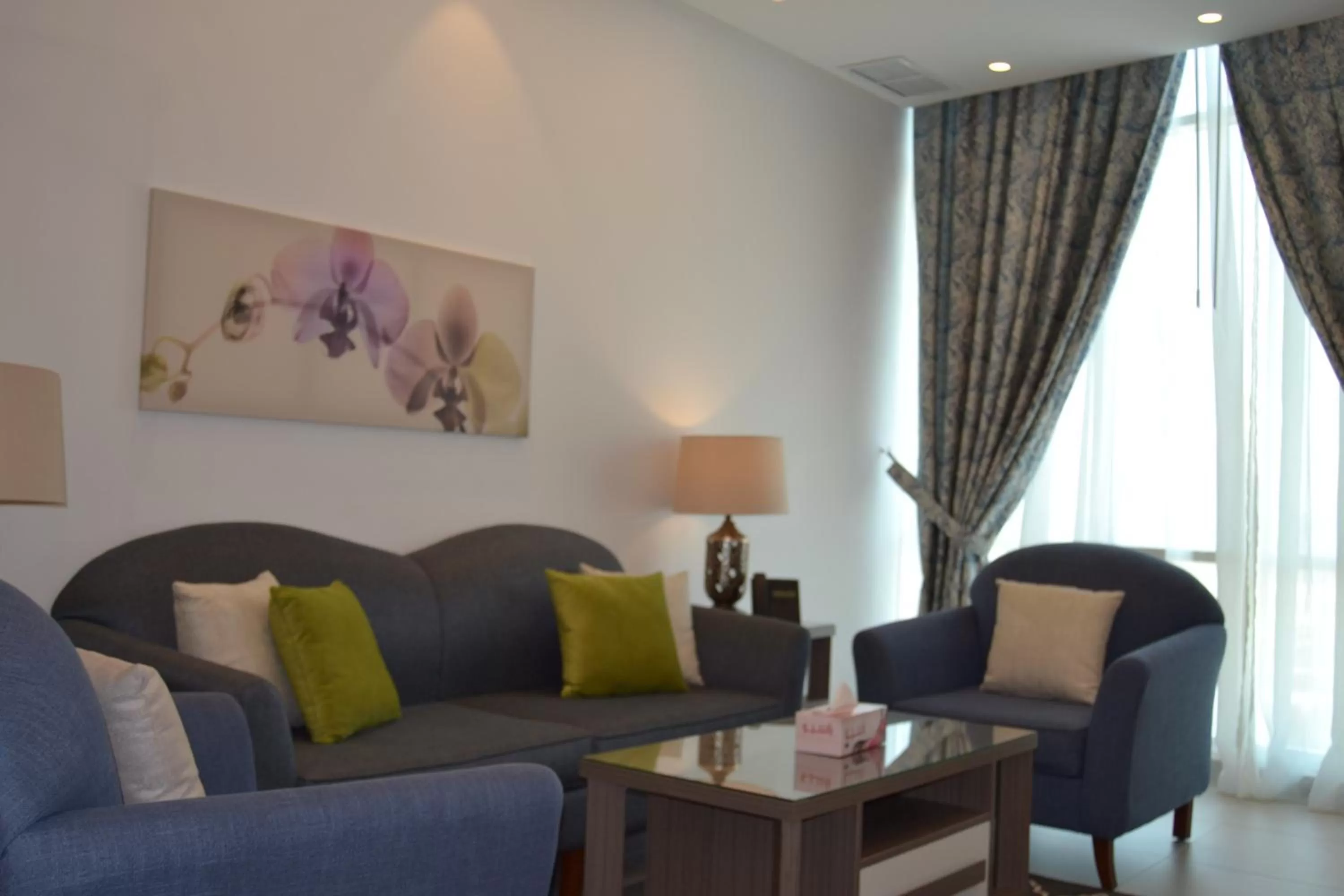 Seating Area in Sedra Residence