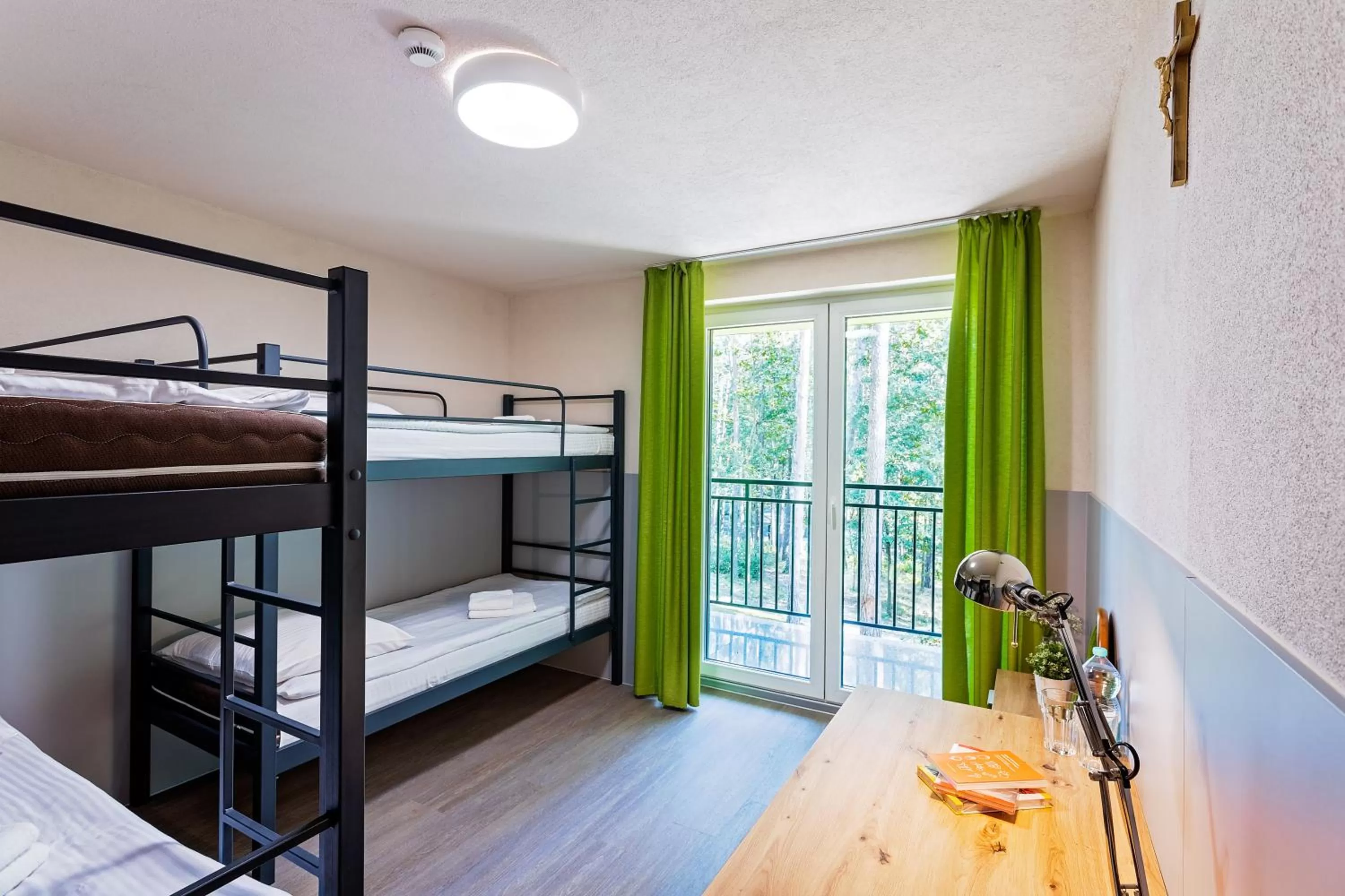 Bed in Oblacka Przystań