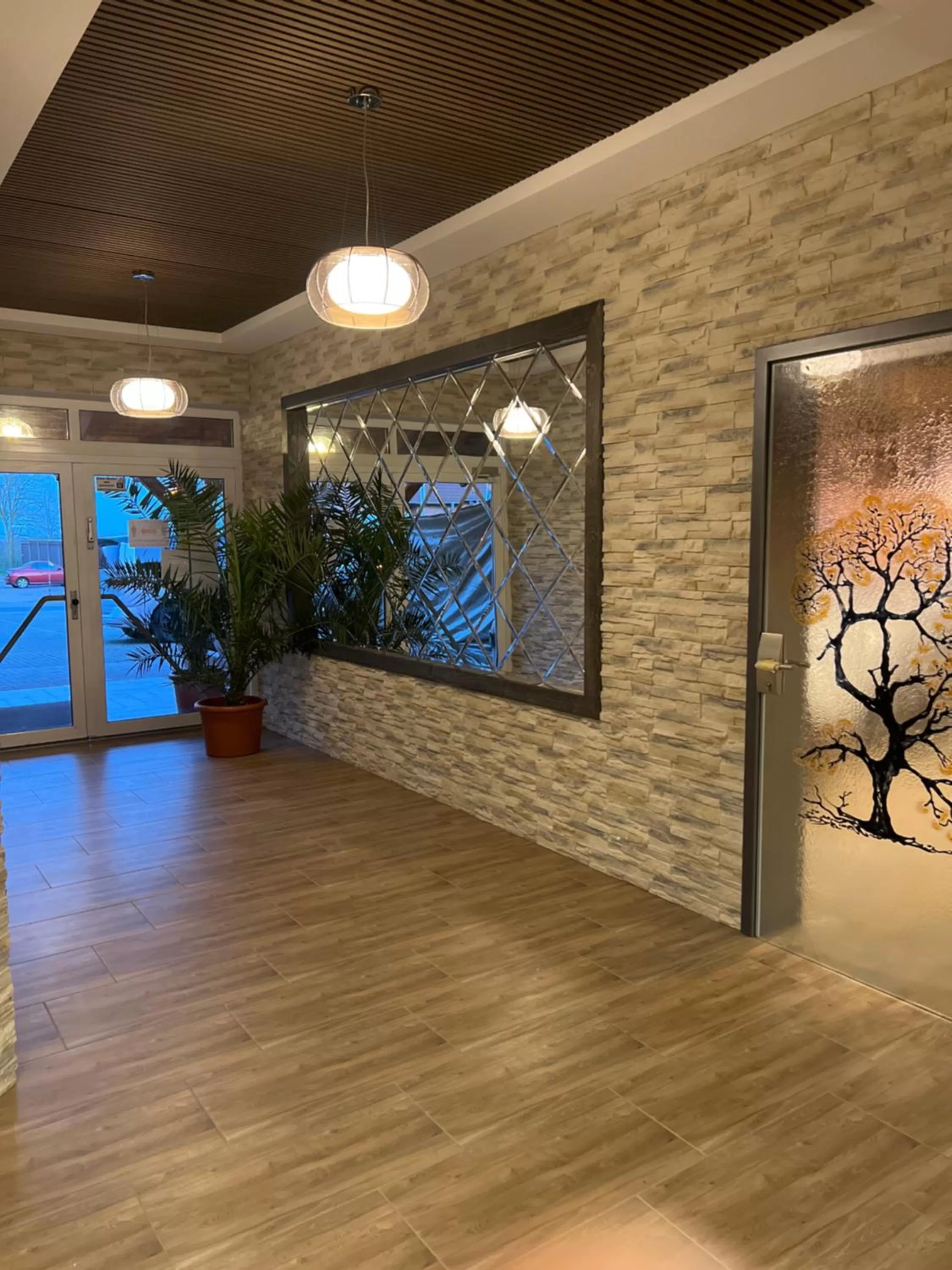 Property building in Hotel Rosengarten