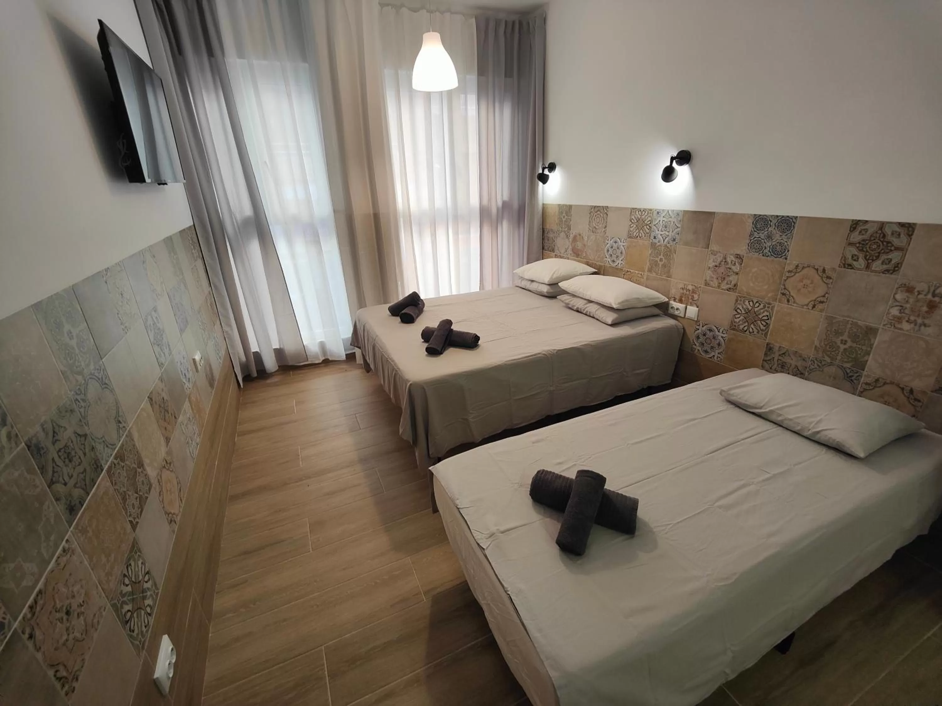 Photo of the whole room, Bed in Hotel Apartamentos Pueblo Mar