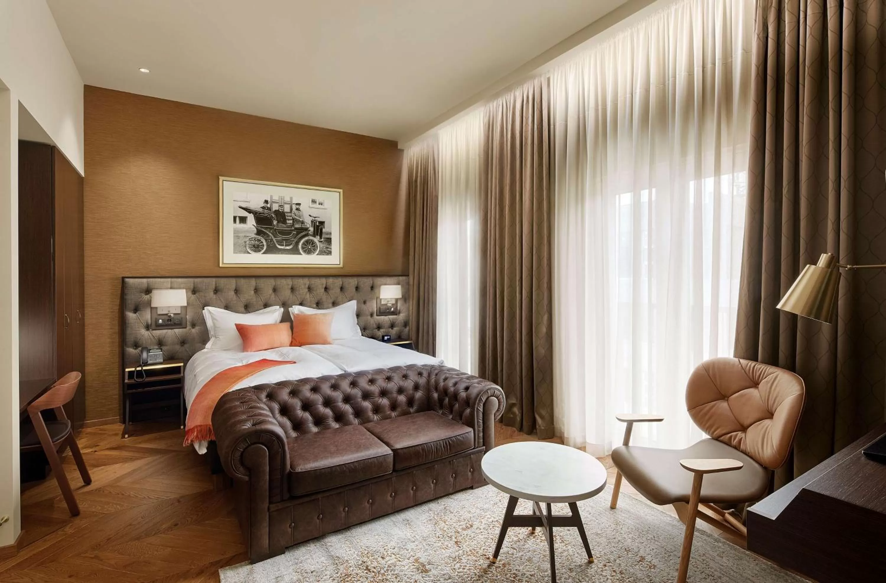 Bed in Reykjavik Konsulat Hotel, Curio Collection By Hilton