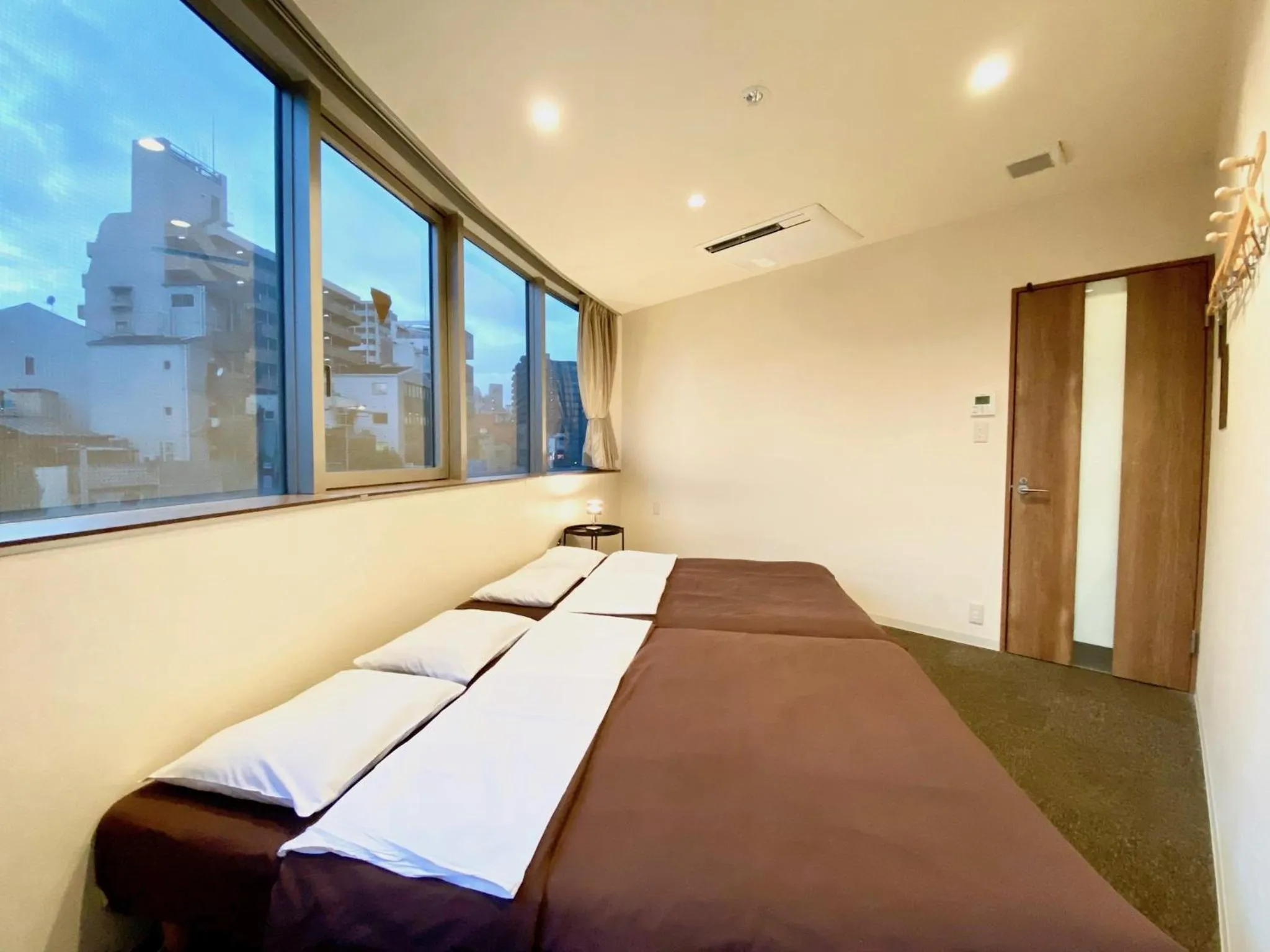 Bedroom, Bed in Osaka Guesthouse Nest