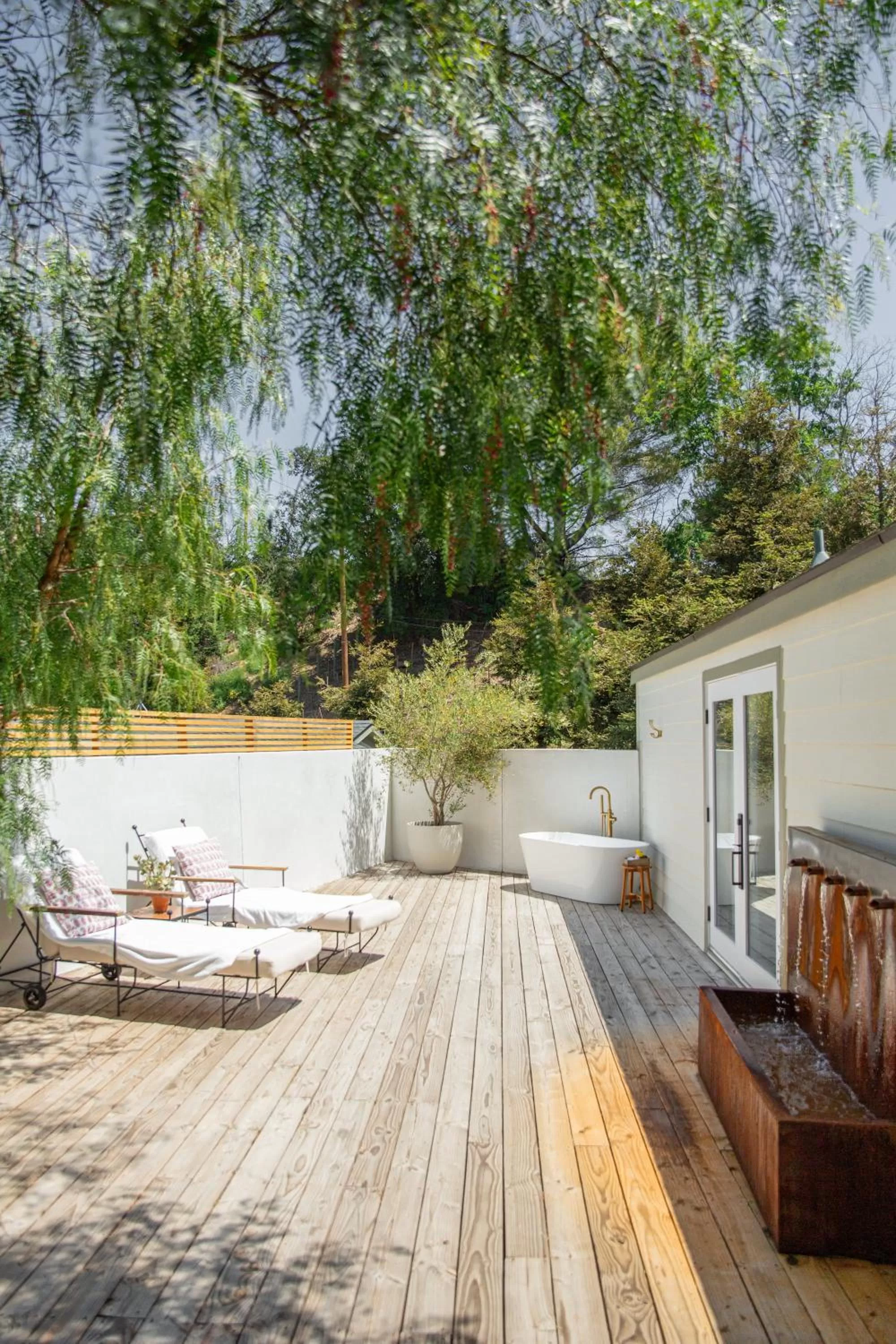 Patio in CALAMIGOS RANCH Resort & Spa