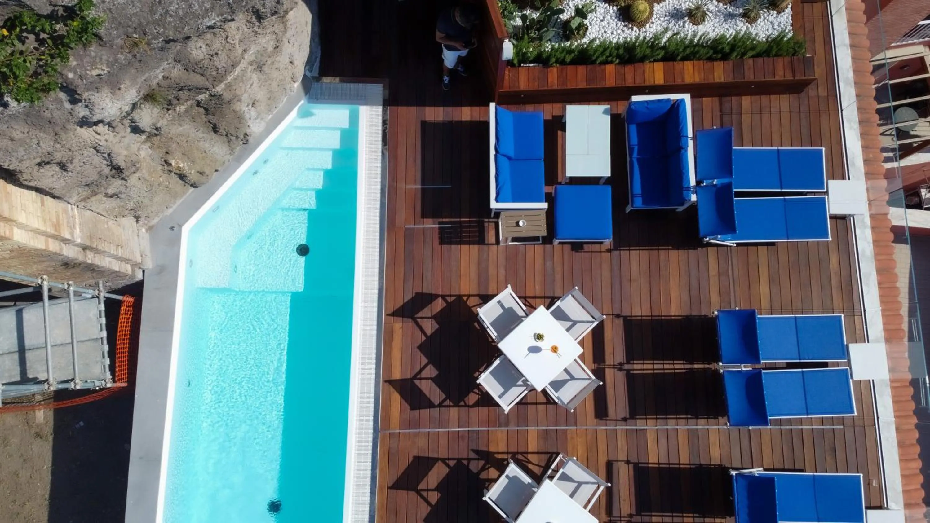 Swimming pool in Hotel Il Faro