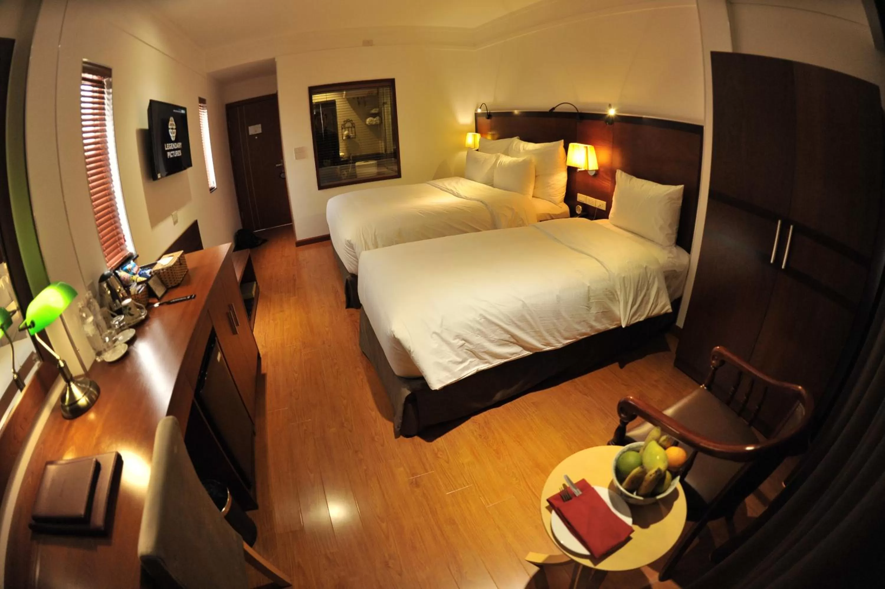Bedroom, Bed in The Vancouver Hotel - Ninh Binh