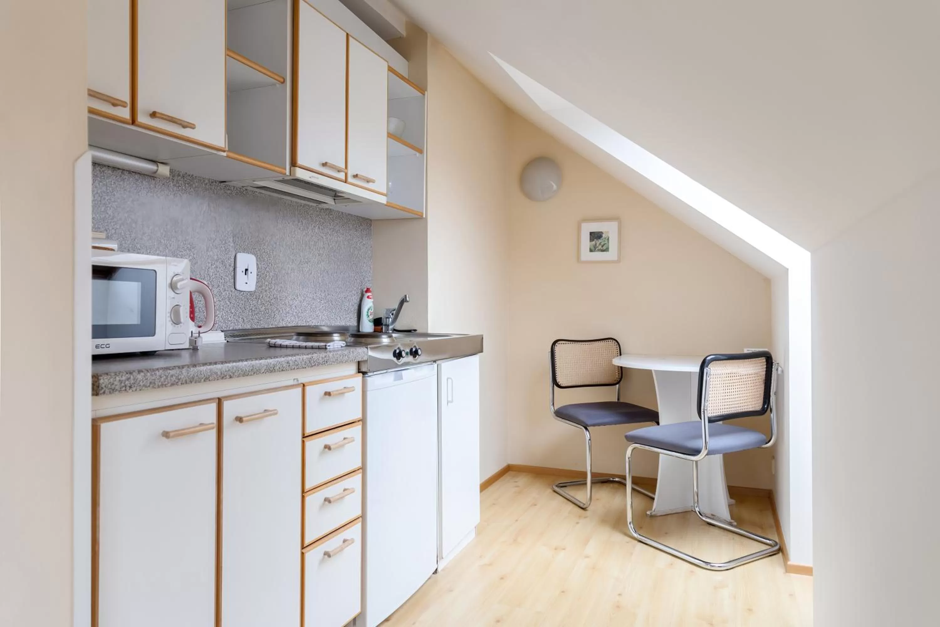 kitchen in Hotel Orion