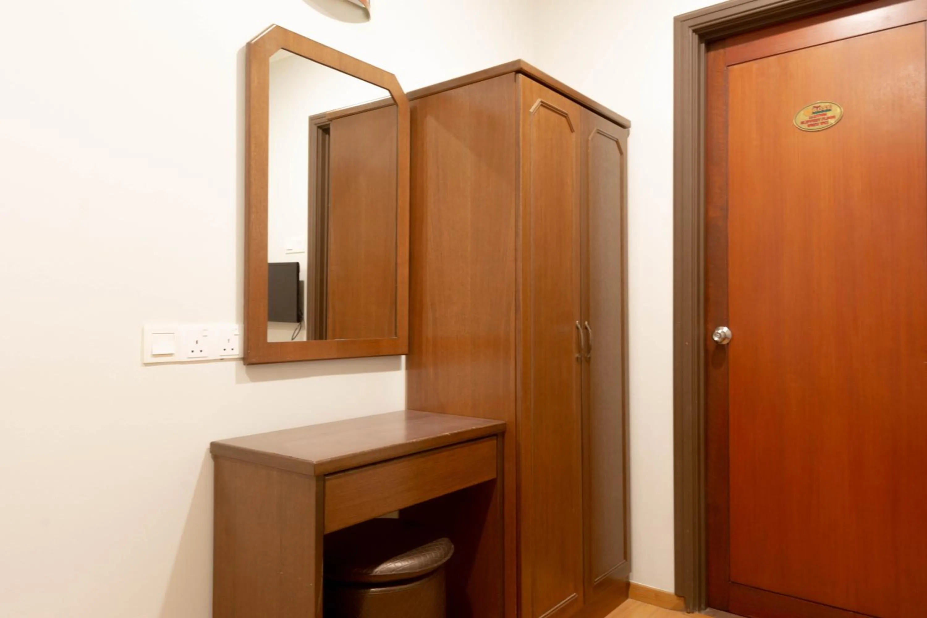 Photo of the whole room in Hotel Rose Crest Hill, Cameron Highlands