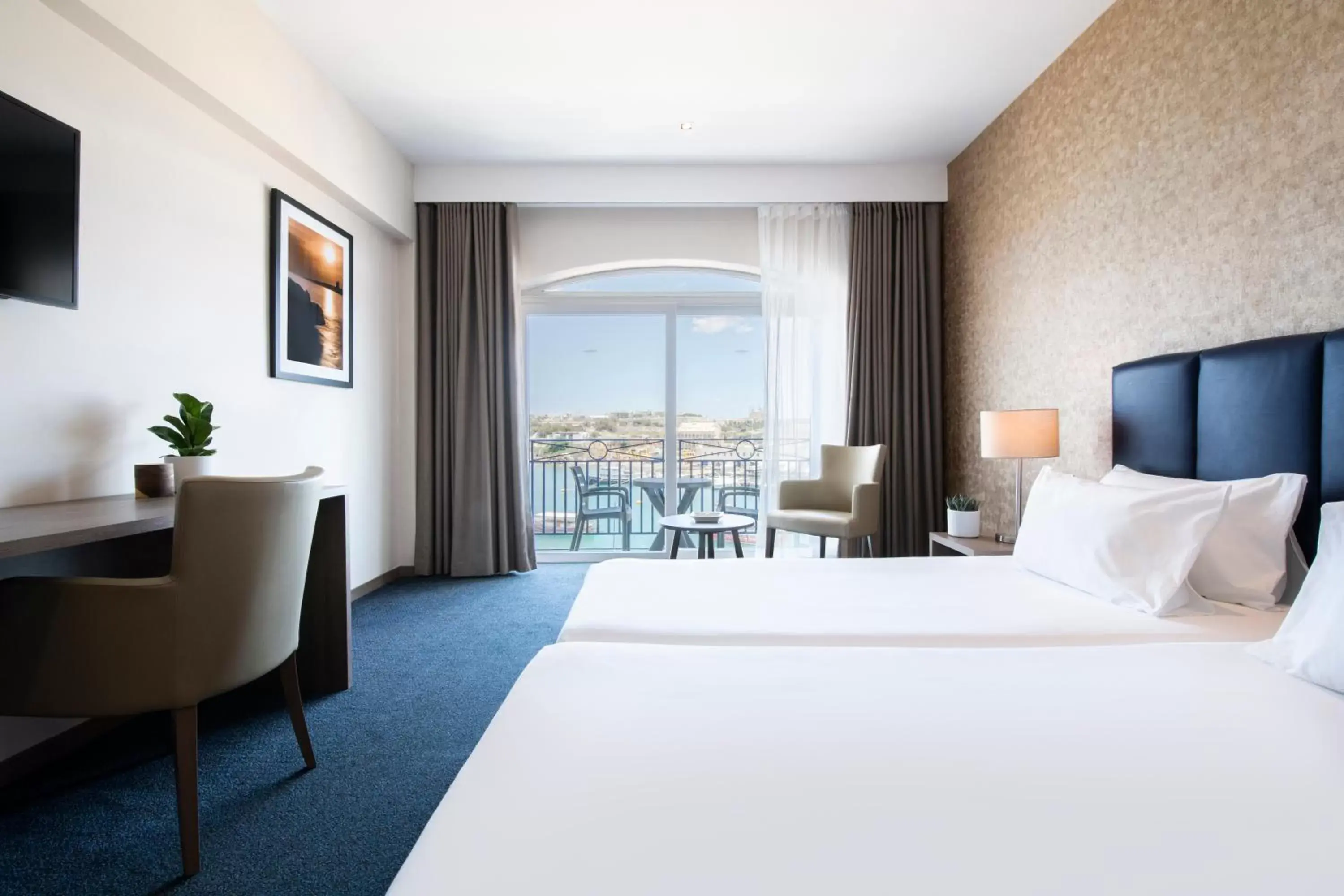 Superior Double or Twin Room with Sea View in Waterfront Superior Double or Twin Room with Sea View in Waterfront