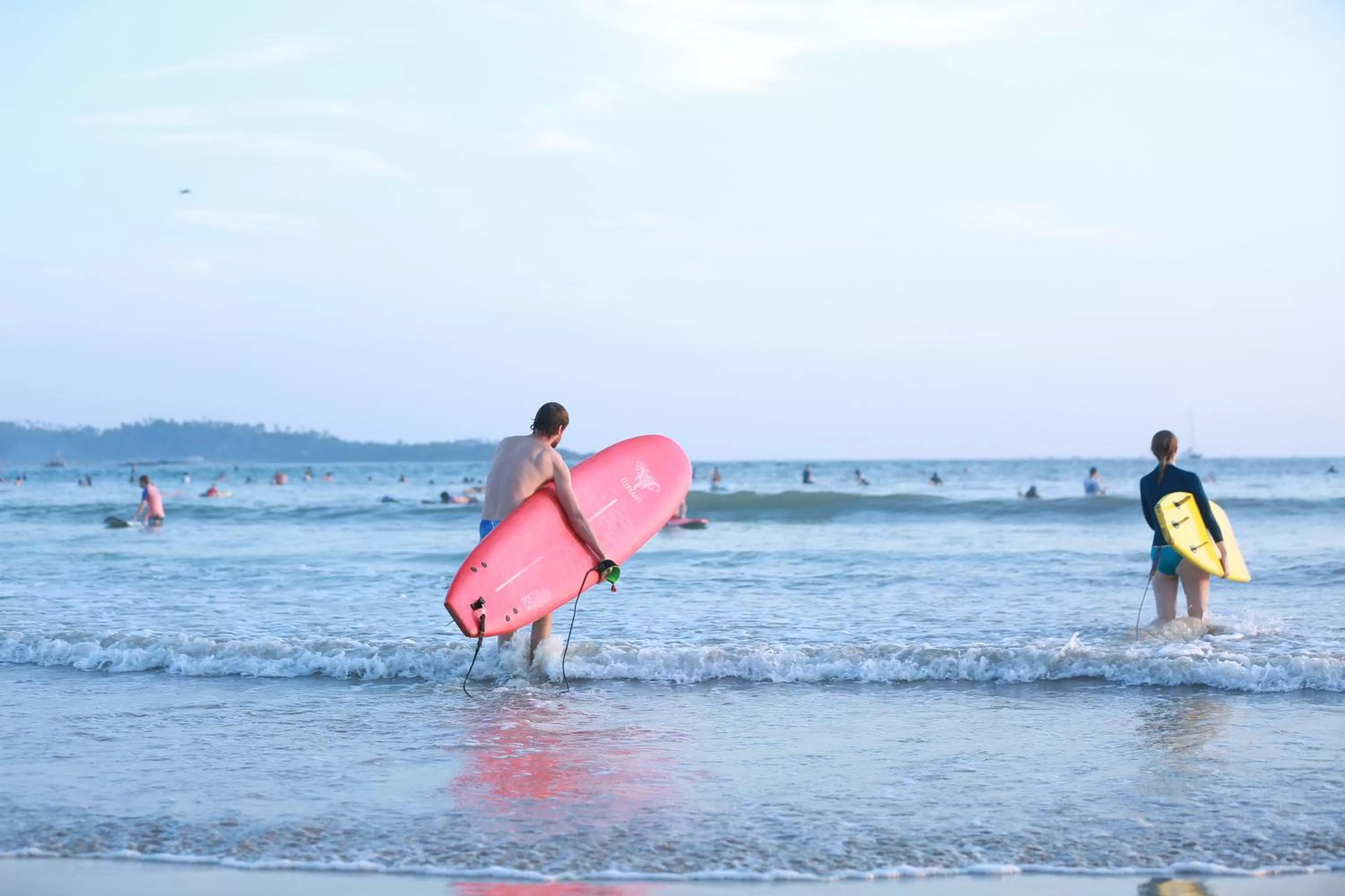 Beach in Surf Orchid Villa