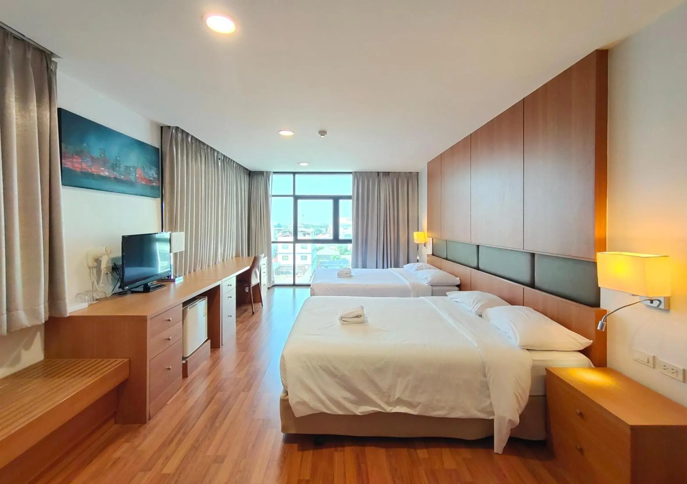 Bed in Ebina House - SHA Extra Plus