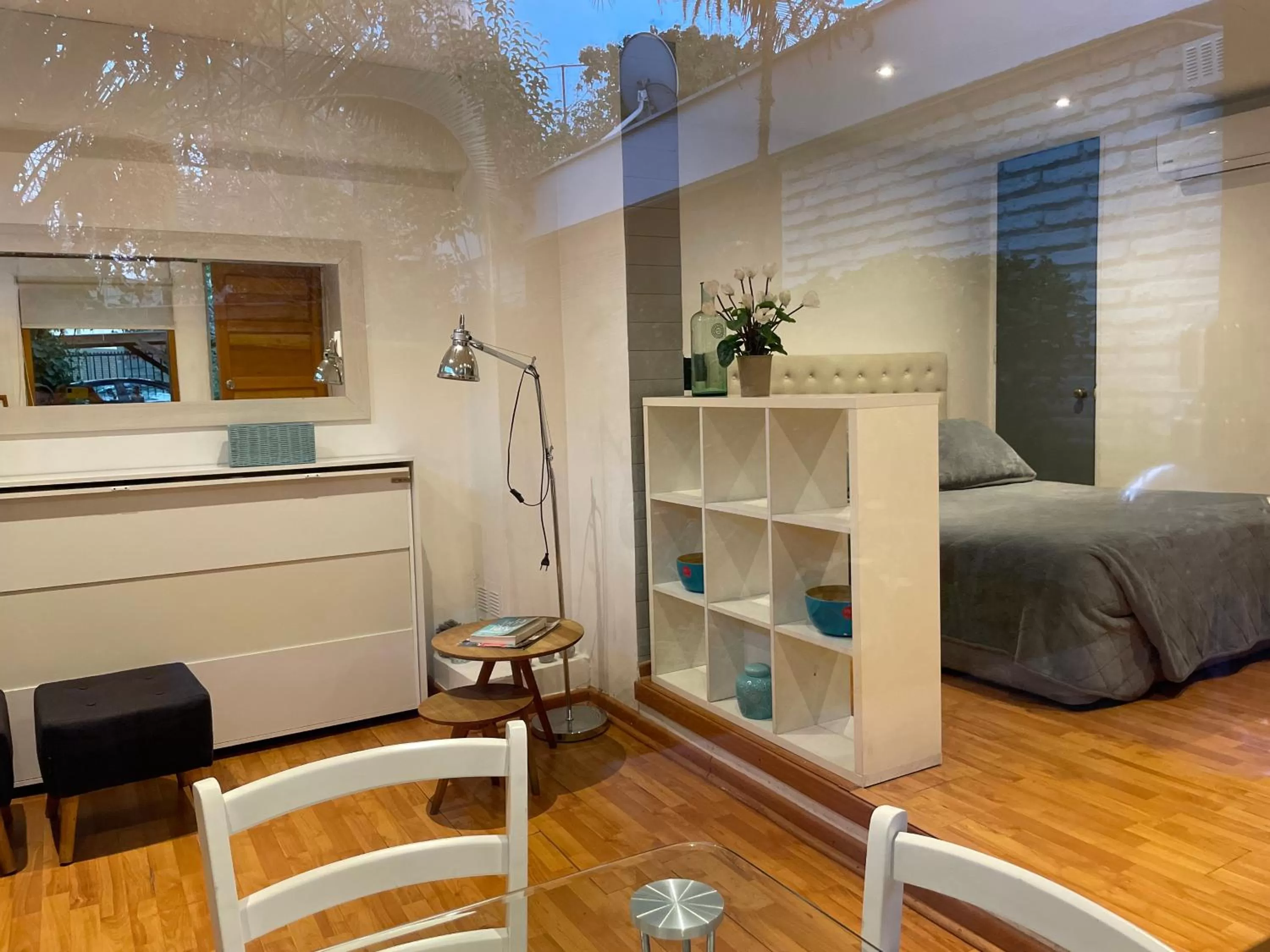 Lobby/Reception in Rent apart Las Condes