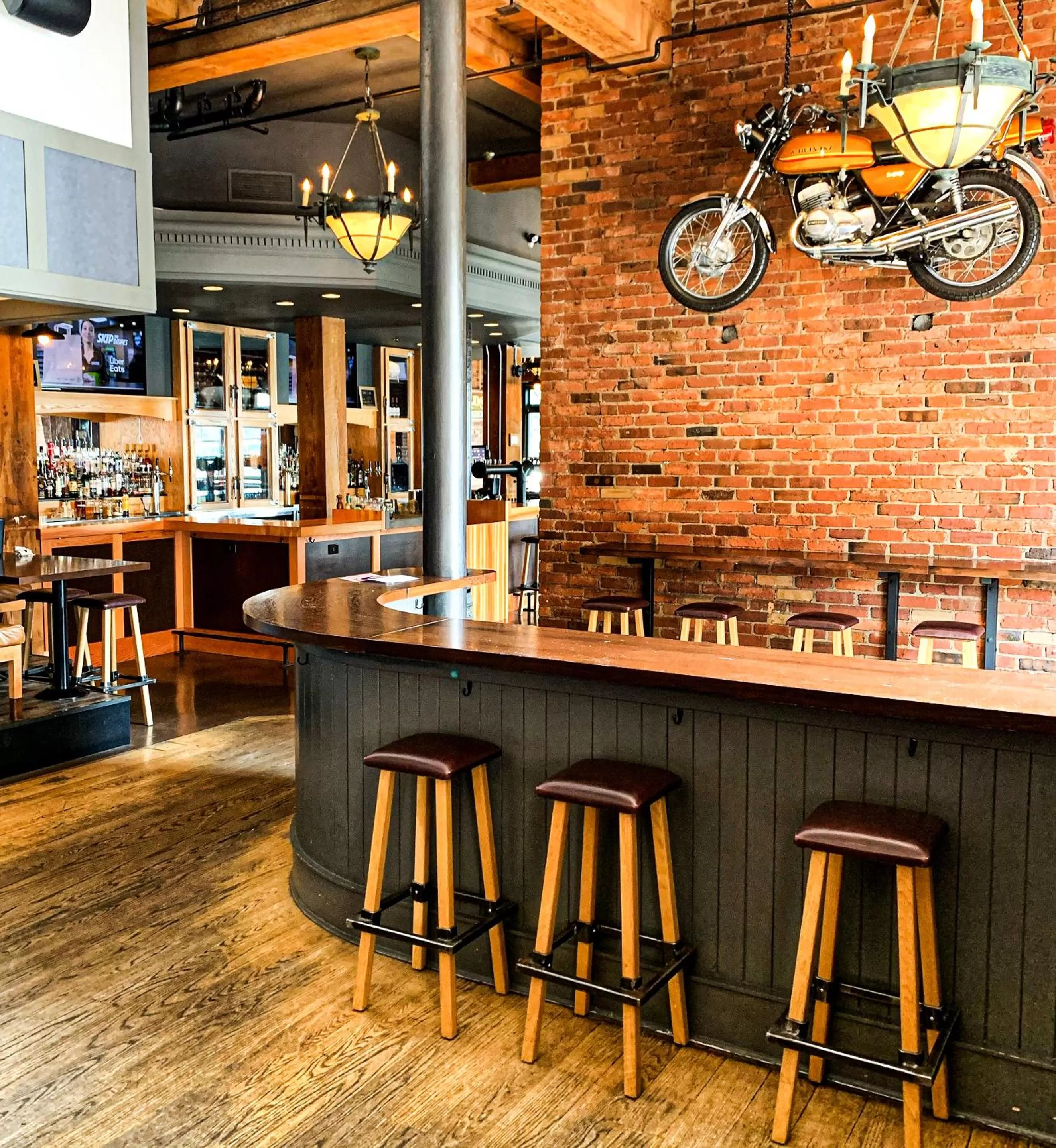 Food and drinks in Swans Brewery, Pub & Hotel