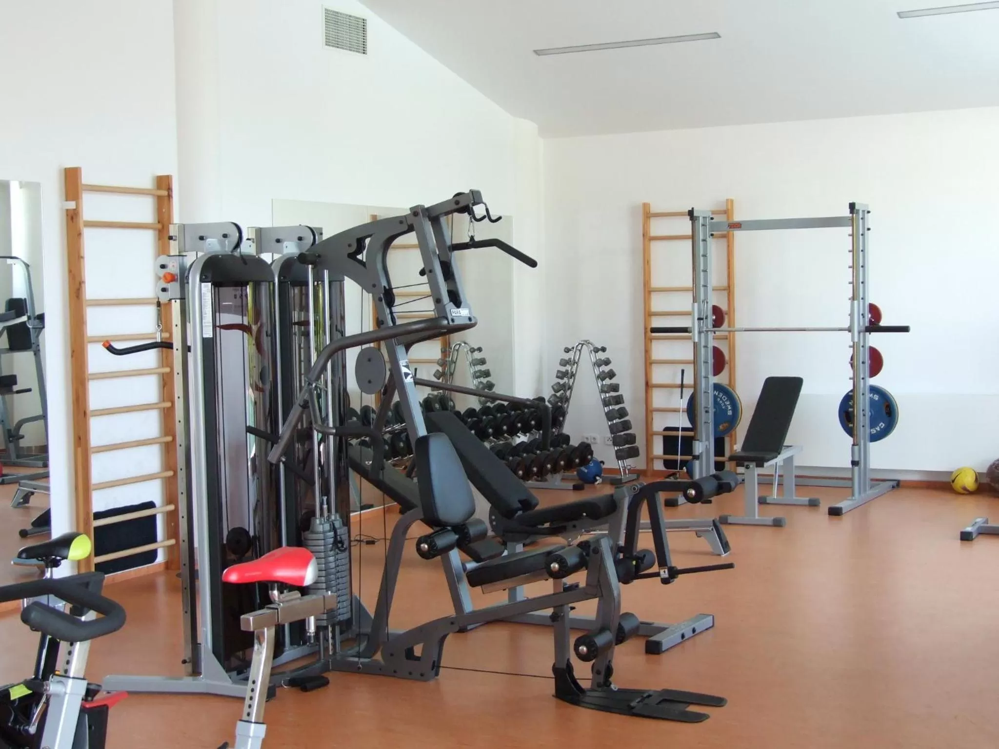 Property building, Fitness Center/Facilities in Hotel Beroun Golf Club