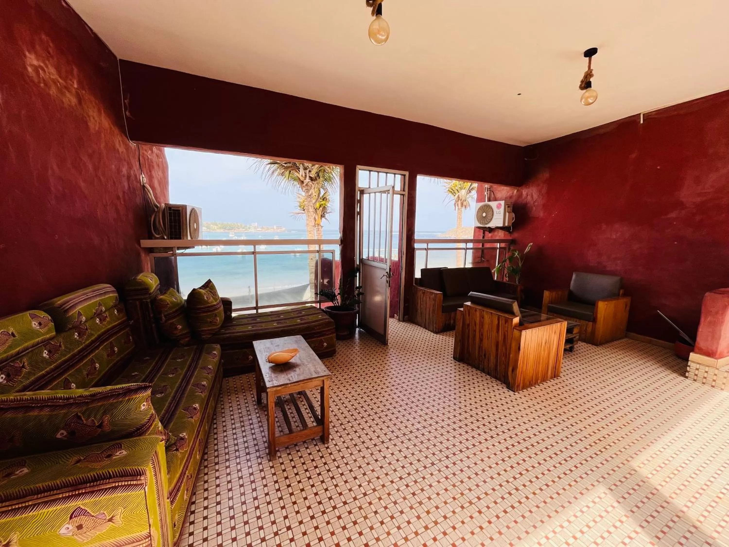 Patio, Seating Area in La Cabane du Pêcheur Atlantic Evasion