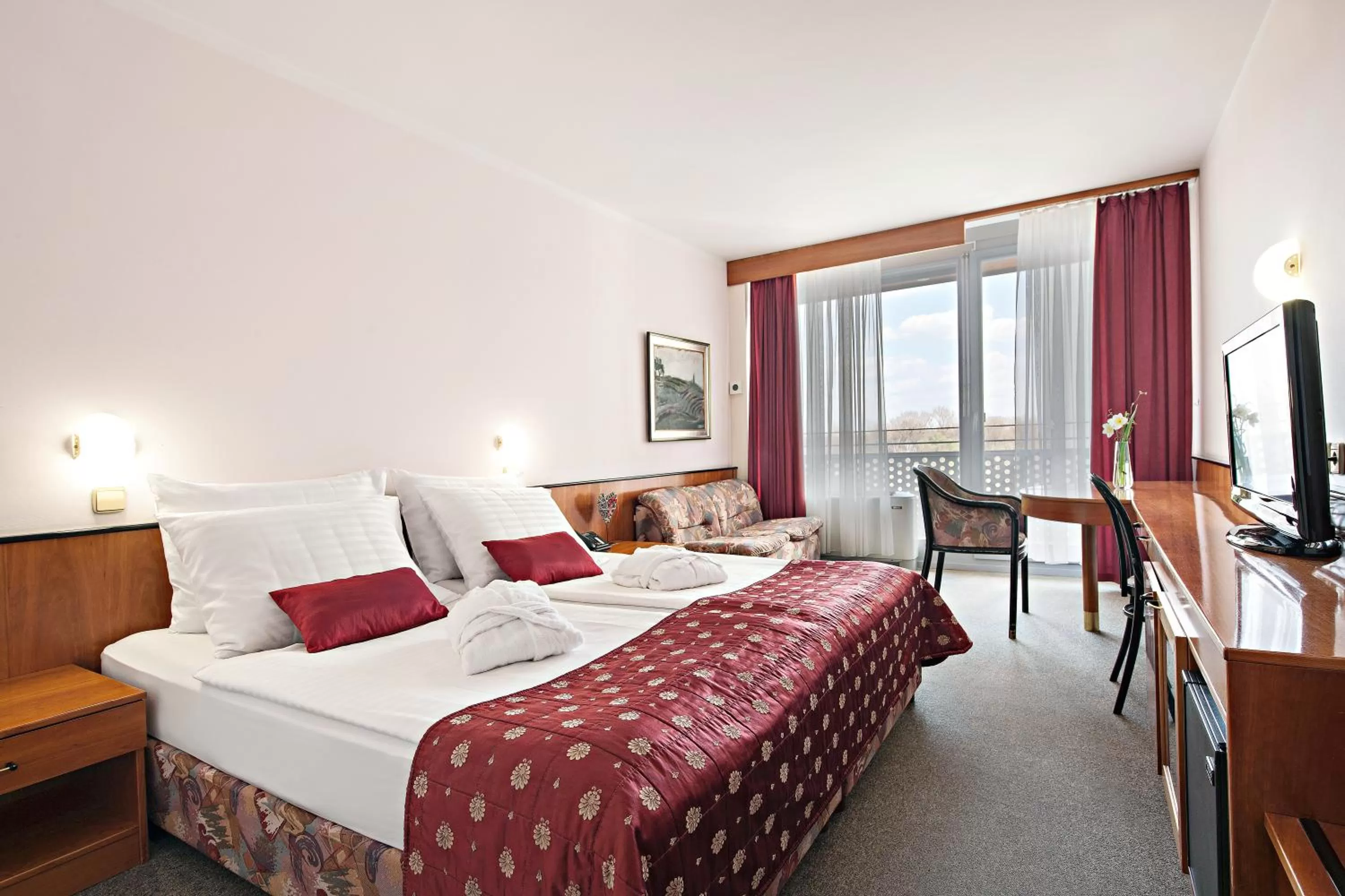 Photo of the whole room, Bed in Radenci Spa Resort - Sava Hotels & Resorts