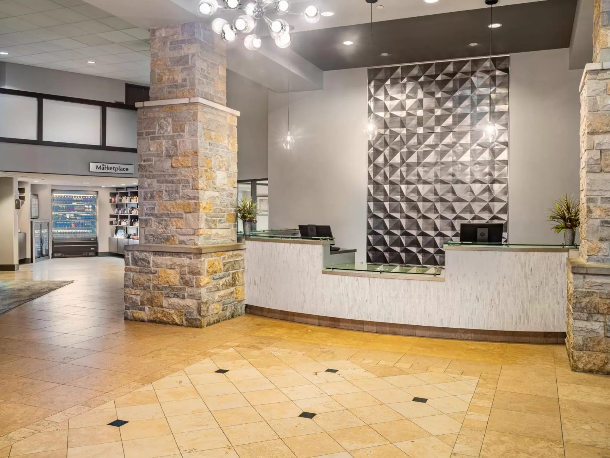 Property building in Crowne Plaza Milwaukee Airport by IHG