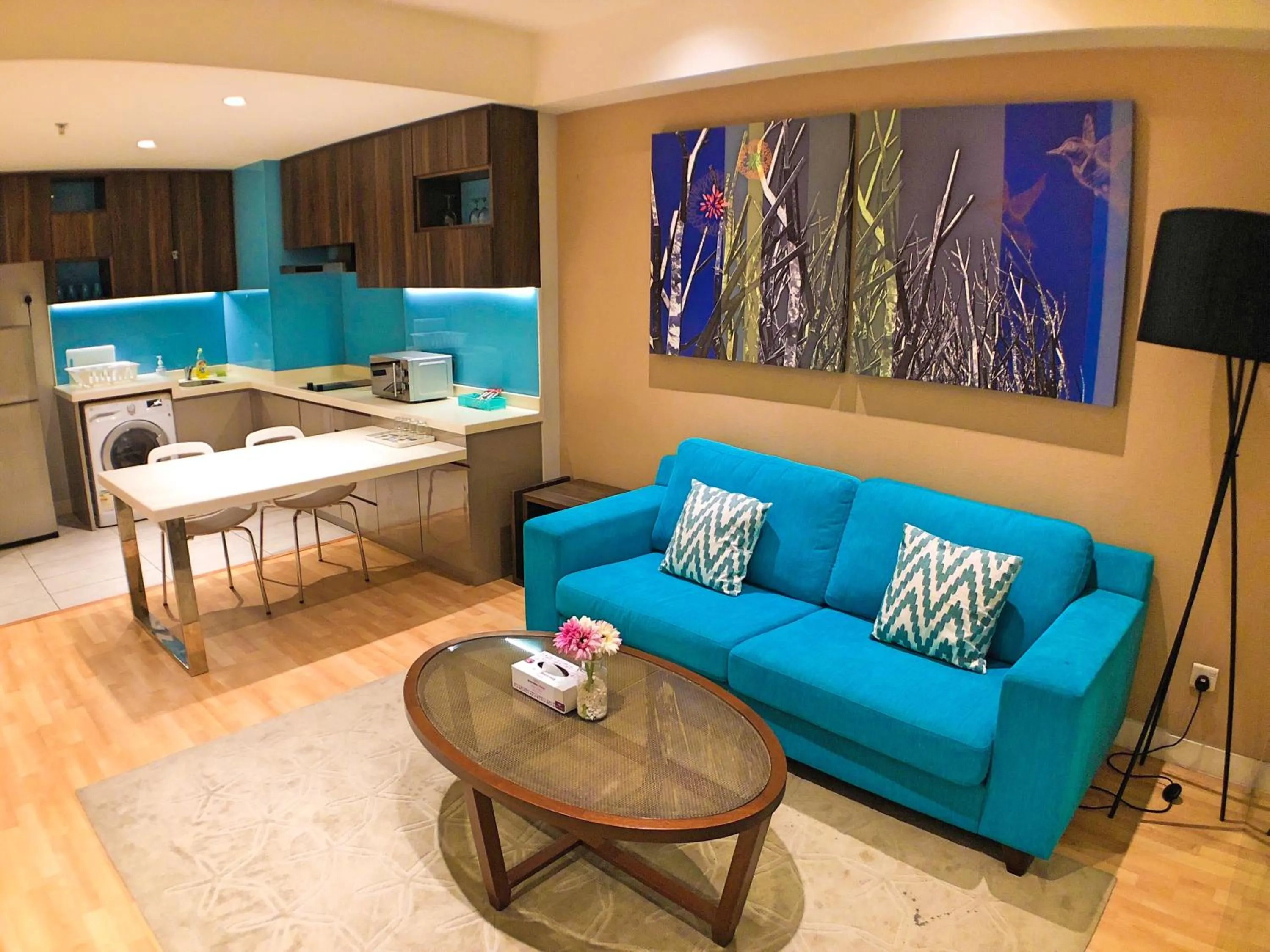 Dining area in Greystone D' Majestic Place