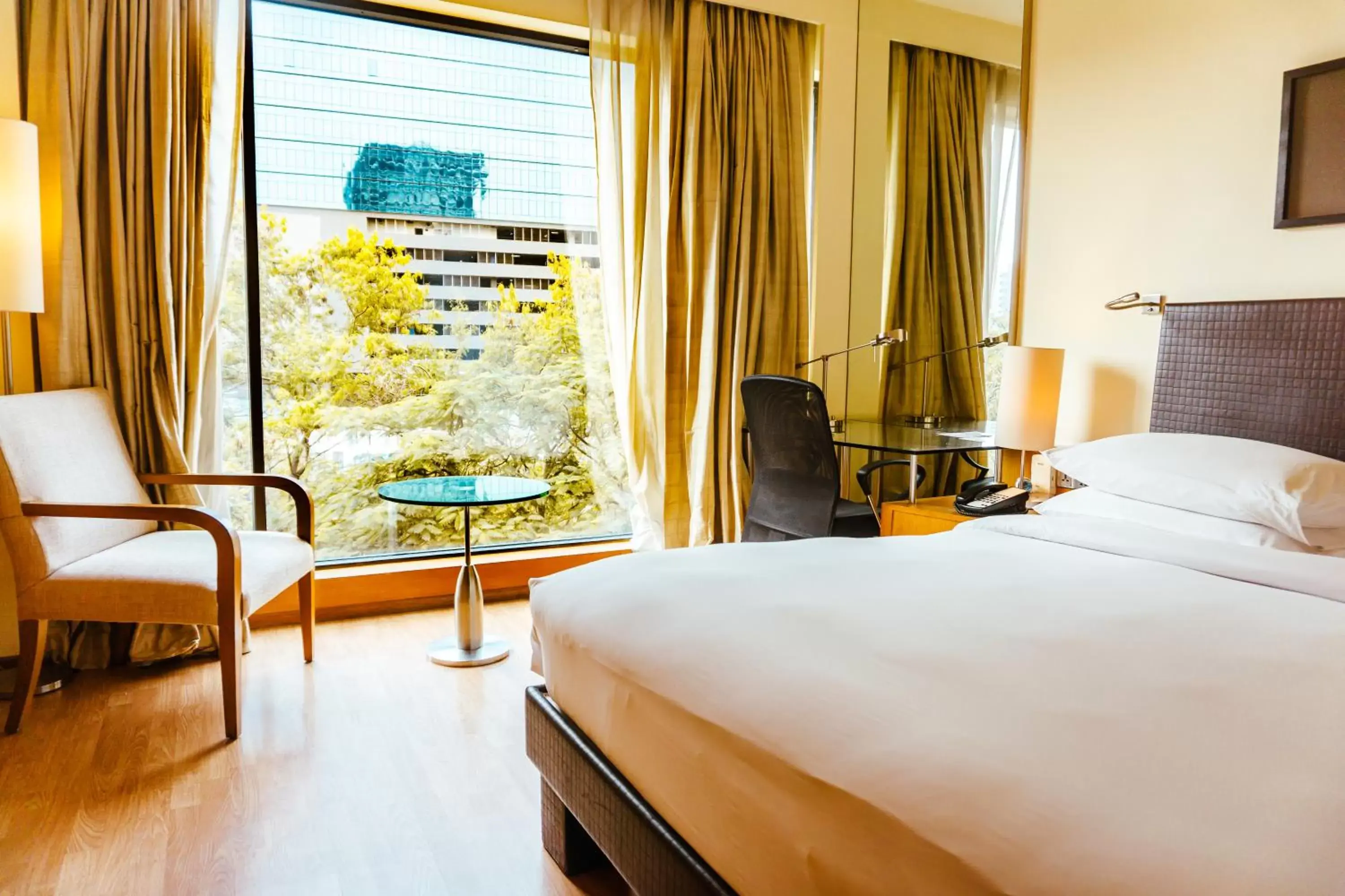 Executive Room - single occupancy in Hyatt Hyderabad Gachibowli Executive Room - single occupancy in Hyatt Hyderabad Gachibowli