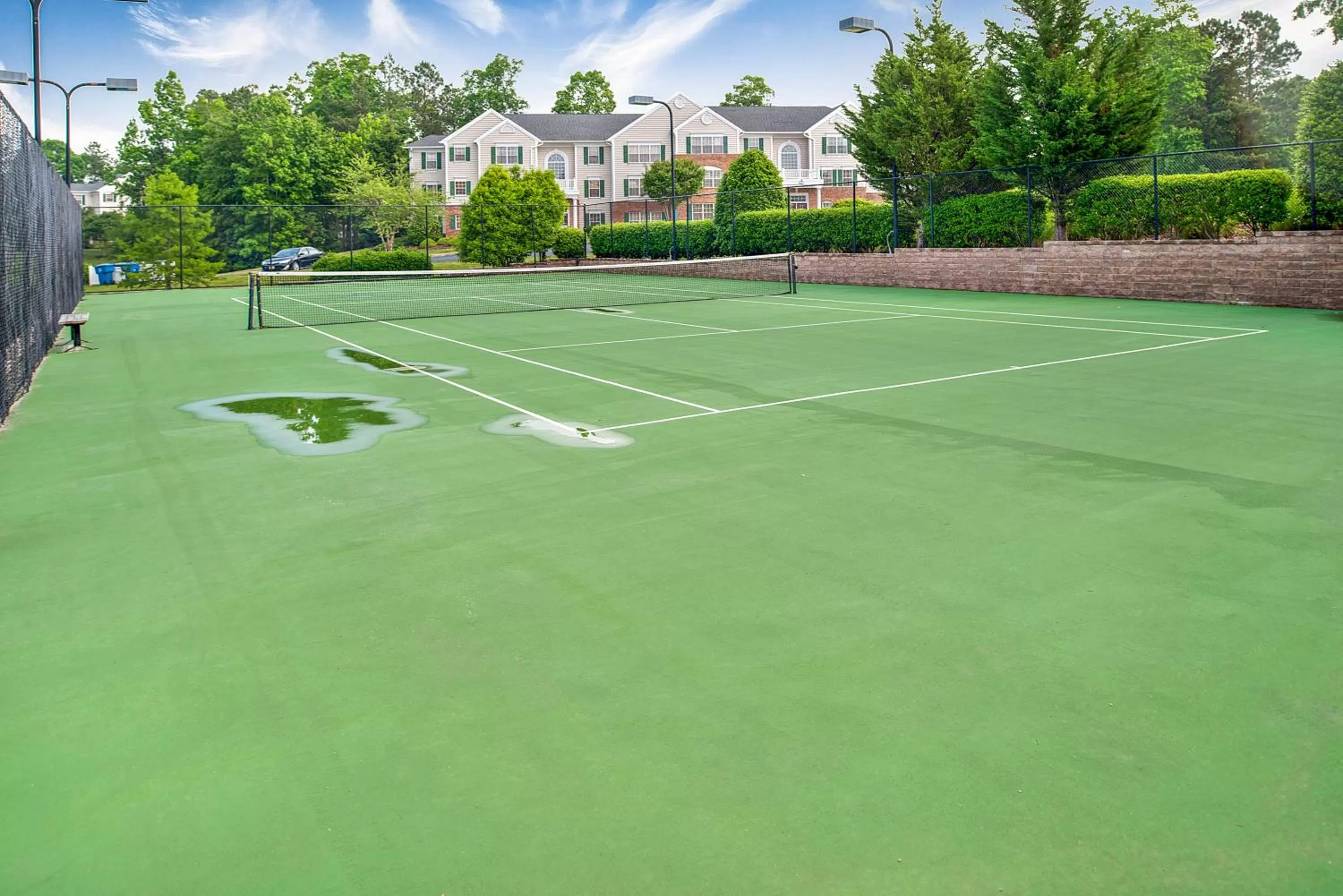 Tennis court in Hilton Vacation Club Greensprings Williamsburg